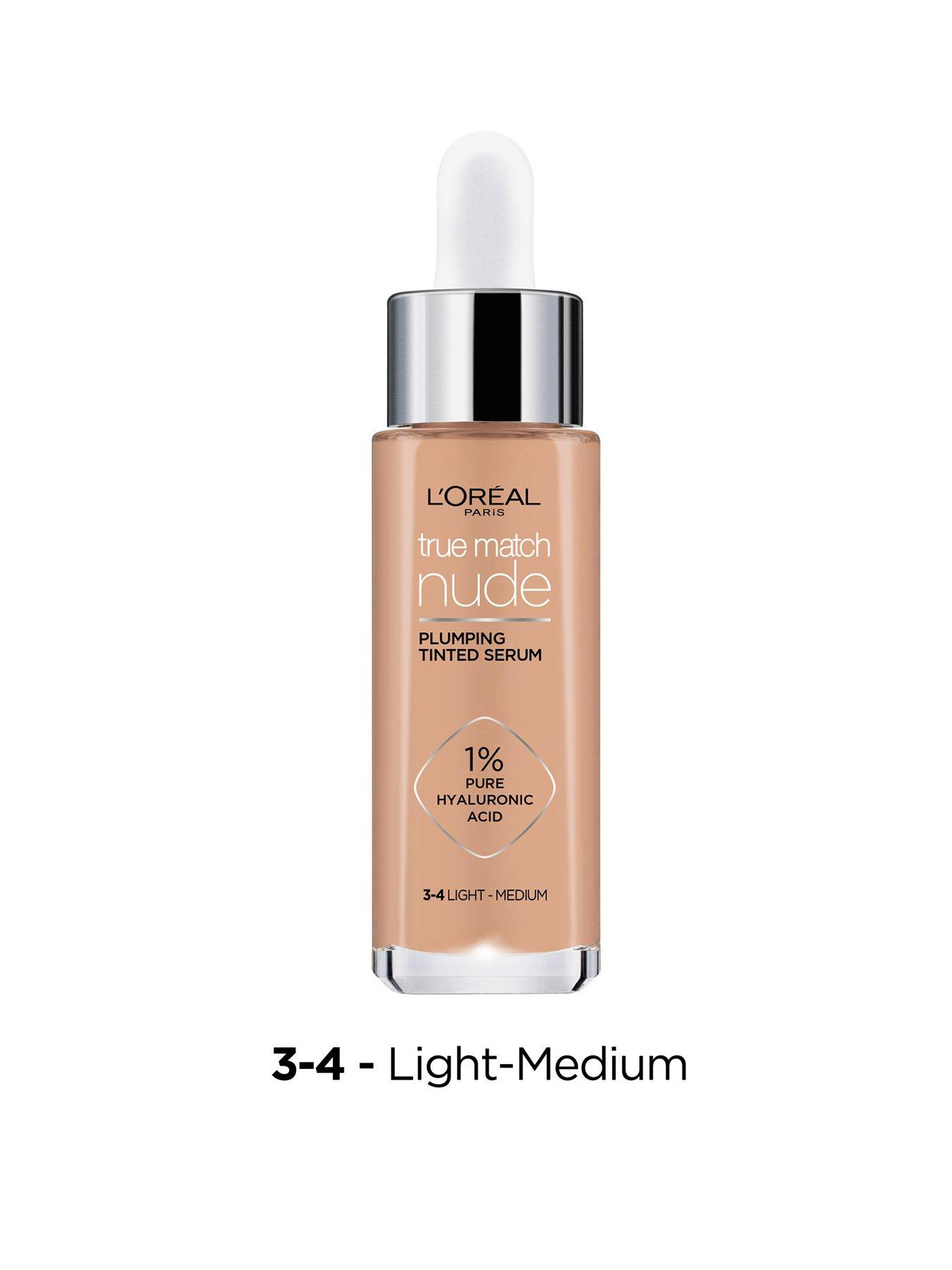 L'Oreal Paris L'Oreal Paris True Match Nude Plumping Tinted Serum