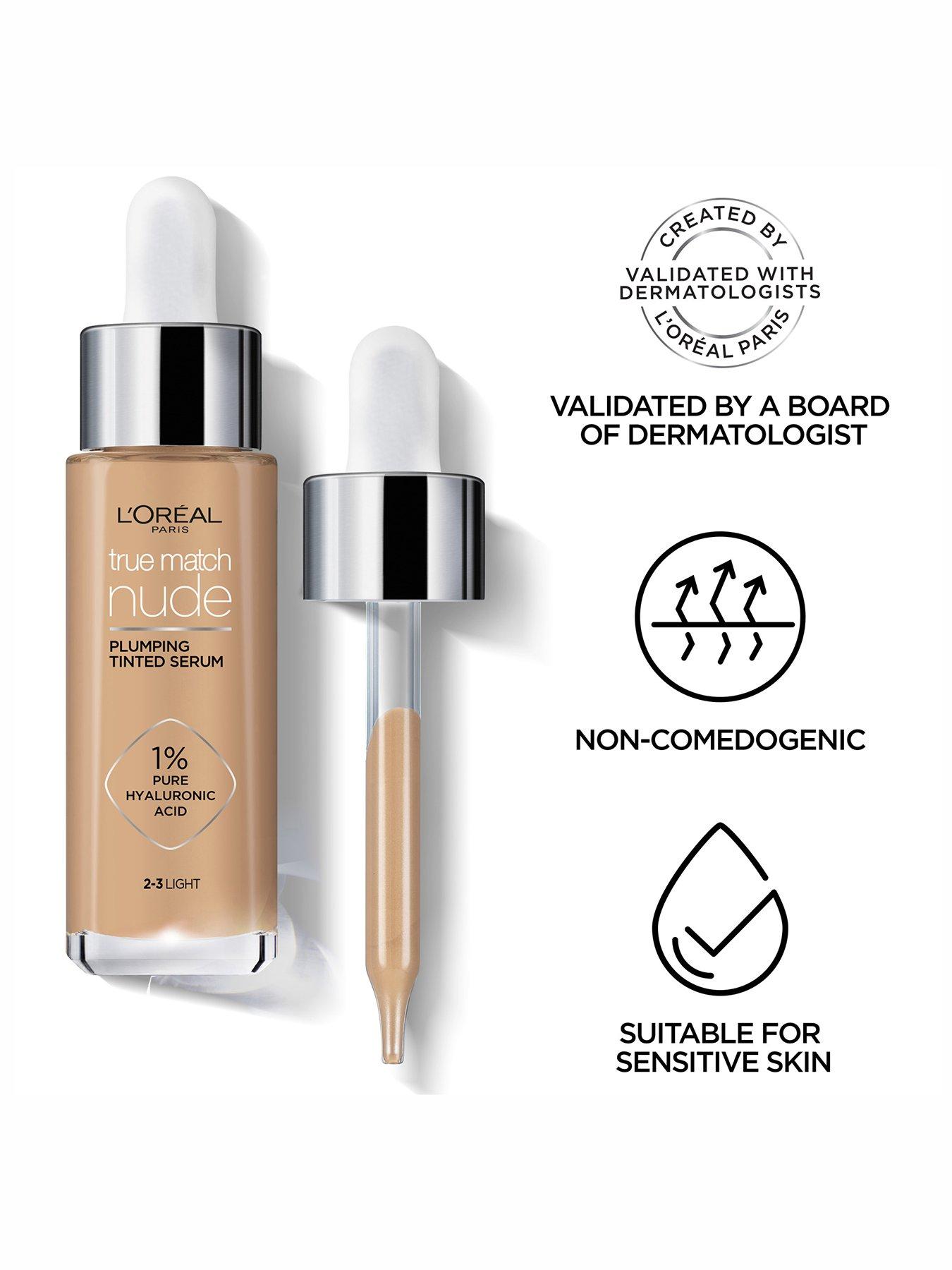 Image 2 of 3 of L'Oreal Paris L'Oreal Paris True Match Nude Plumping Tinted Serum