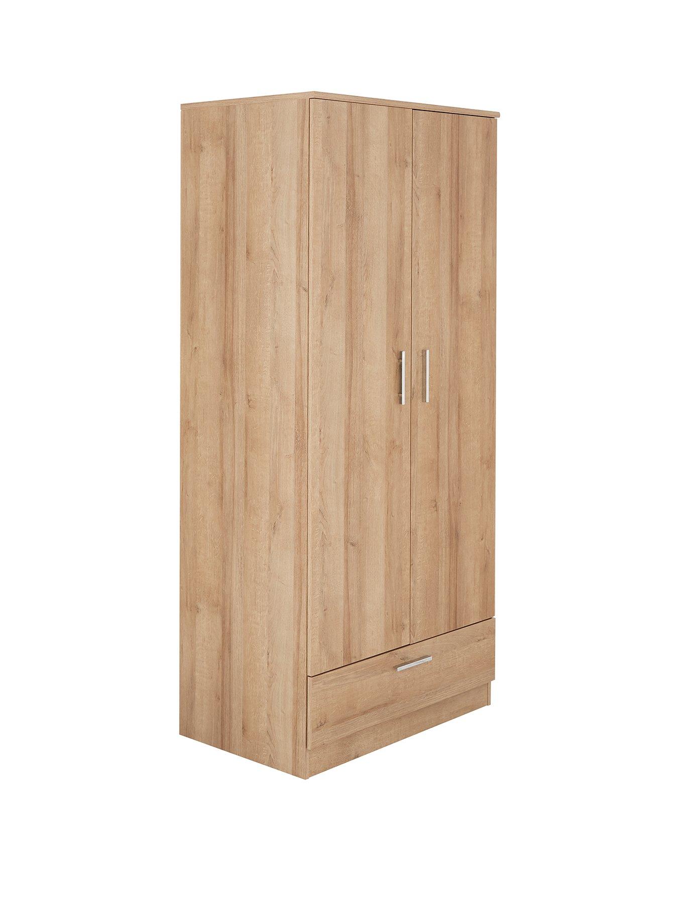 the-very-collection-panama-2-door-1-drawer-wardrobenbsp--fscreg-certifiedback
