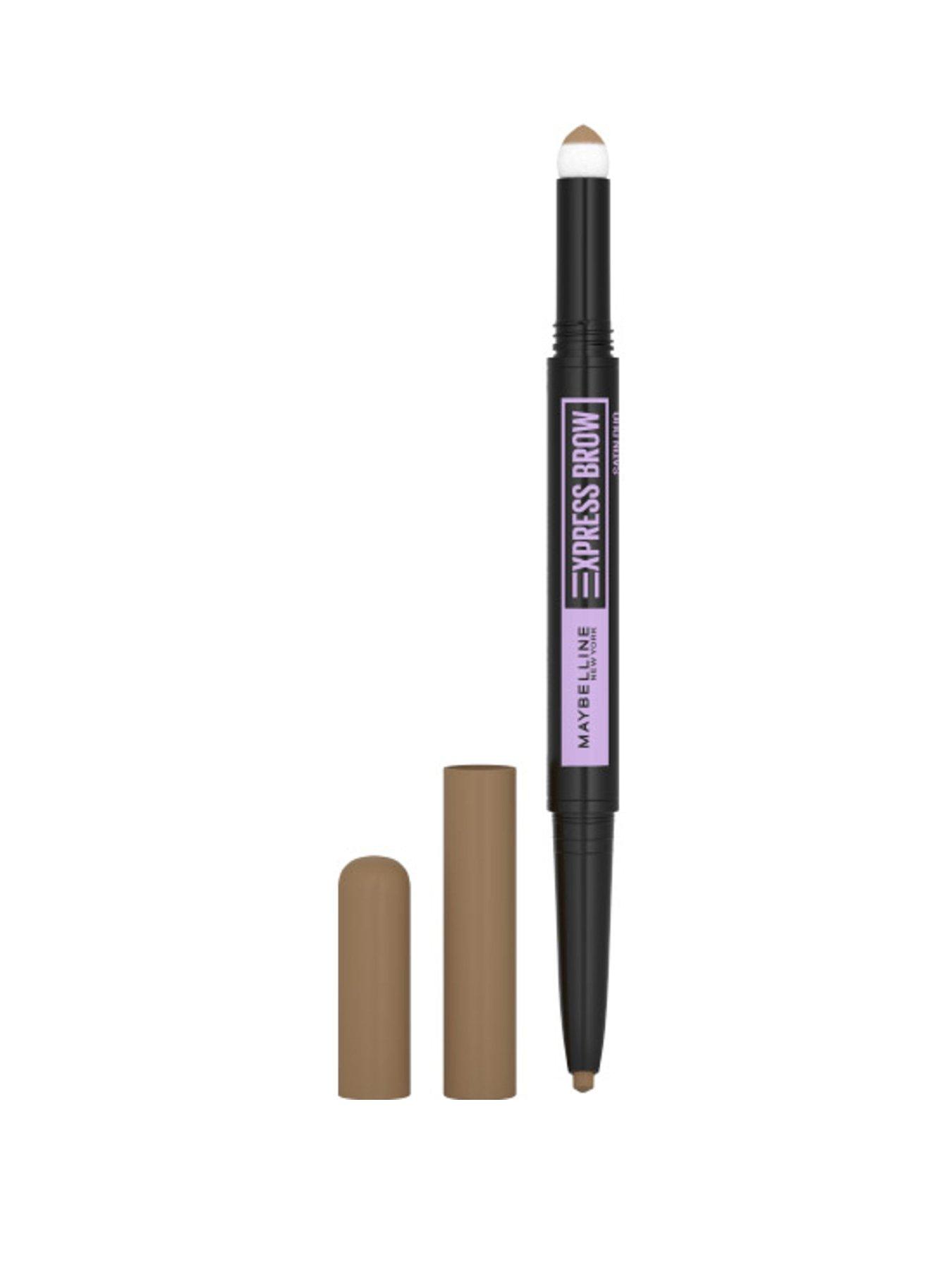 Image 1 of 6 of MAYBELLINE Express Brow Duo Eyebrow Filling Pencil and Powder