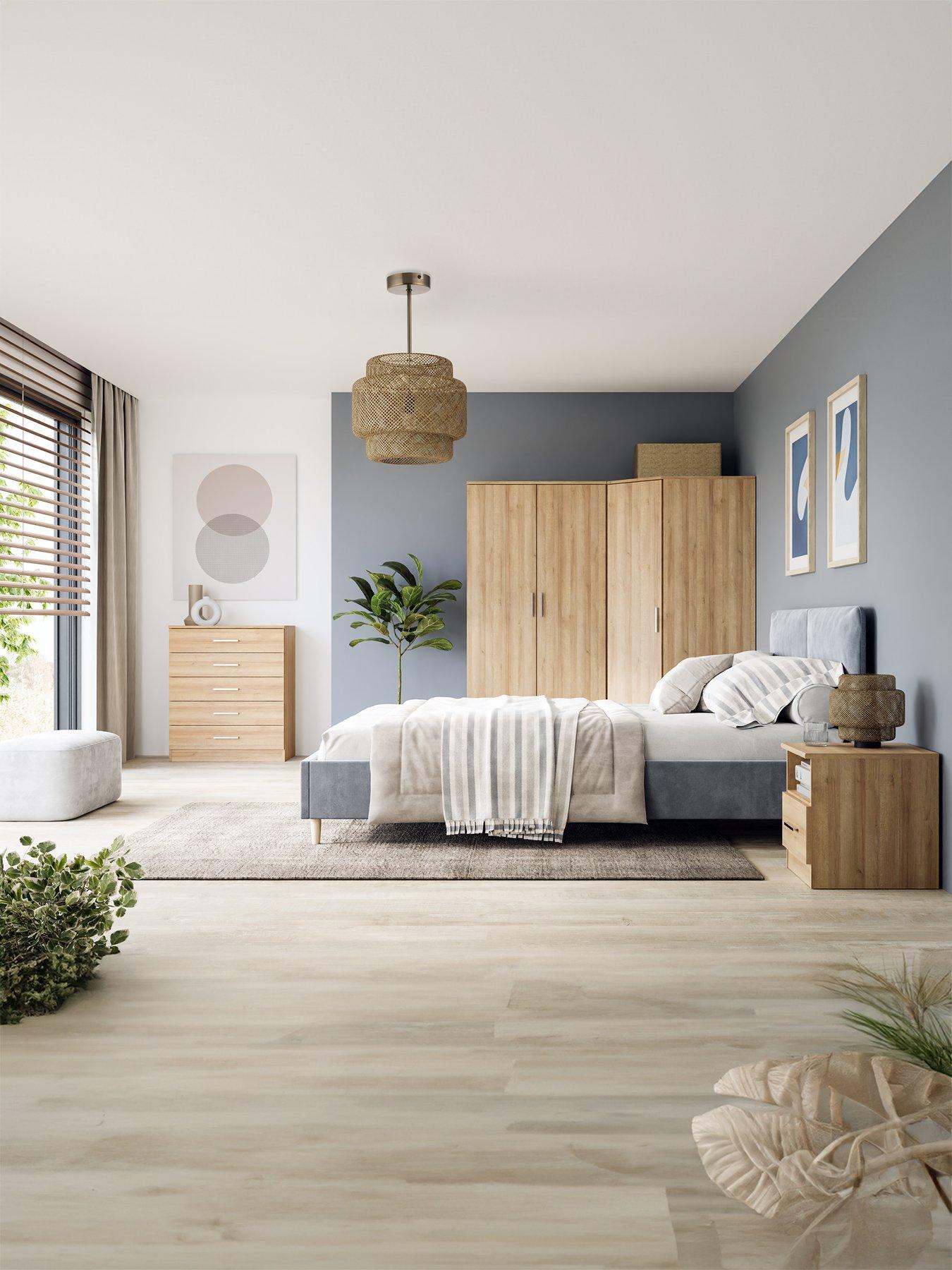 Image 5 of 6 of The Very Collection Panama Corner Wardrobe&nbsp;- FSC&reg; Certified