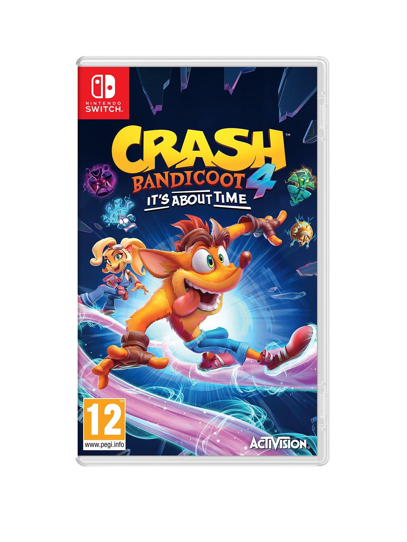 Image 1 of 1 of Nintendo Switch Crash Bandicoot 4 'Its About Time'