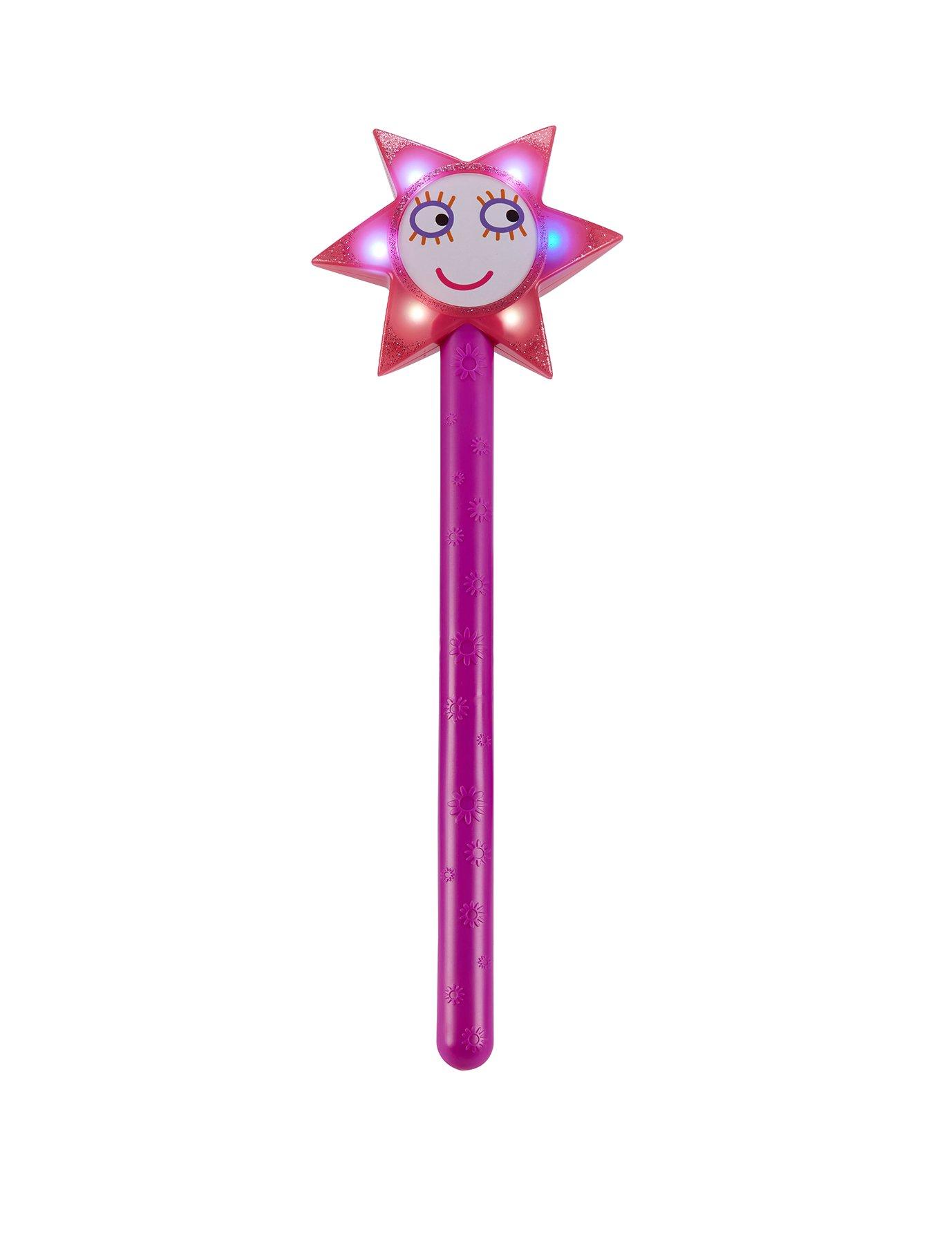 Image 1 of 4 of Ben & Holly's Little Kingdom Princess Holly'S Magical Wand With Sound &amp; Speech