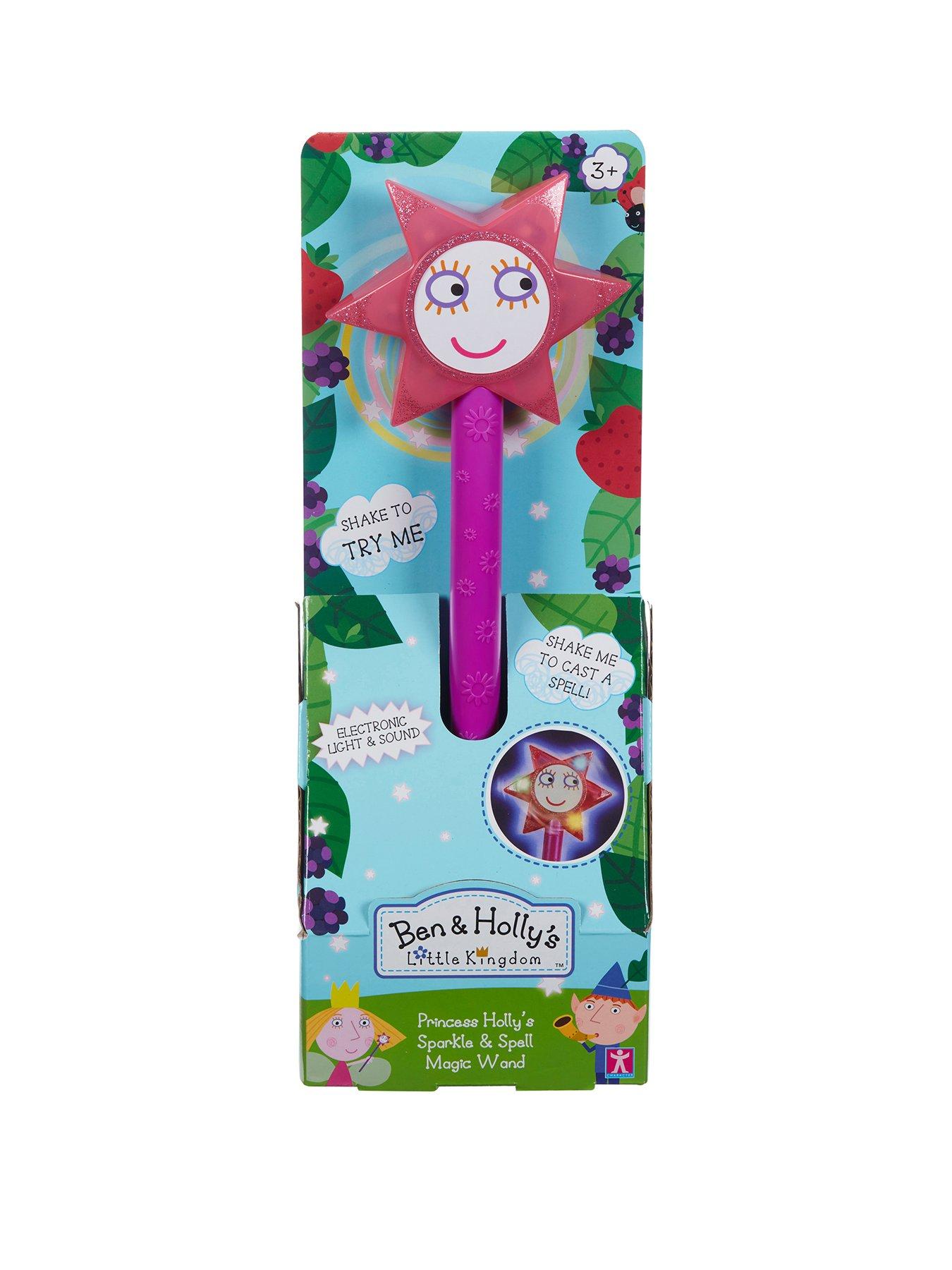 Image 2 of 4 of Ben & Holly's Little Kingdom Princess Holly'S Magical Wand With Sound &amp; Speech