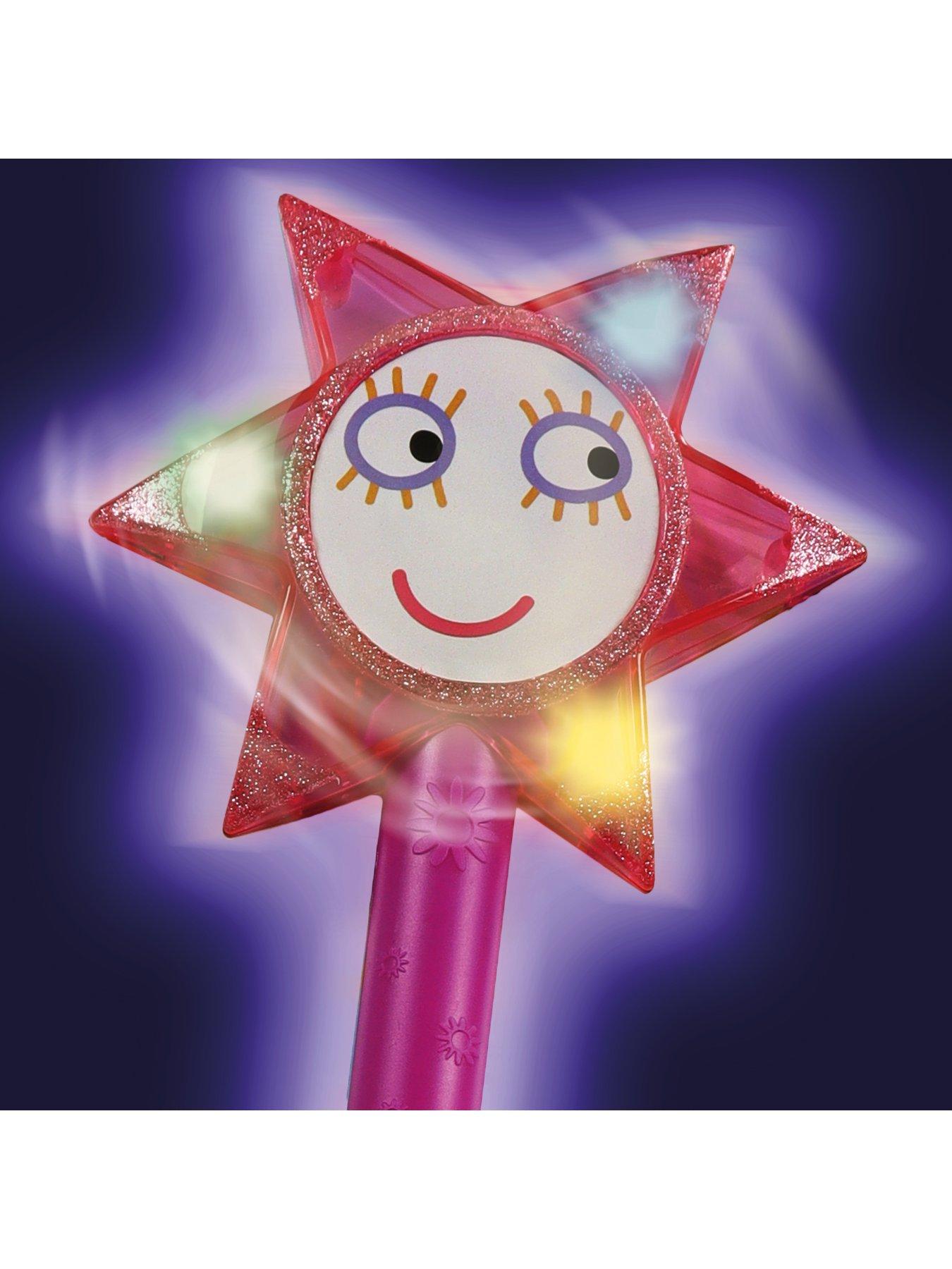 Image 4 of 4 of Ben & Holly's Little Kingdom Princess Holly'S Magical Wand With Sound &amp; Speech