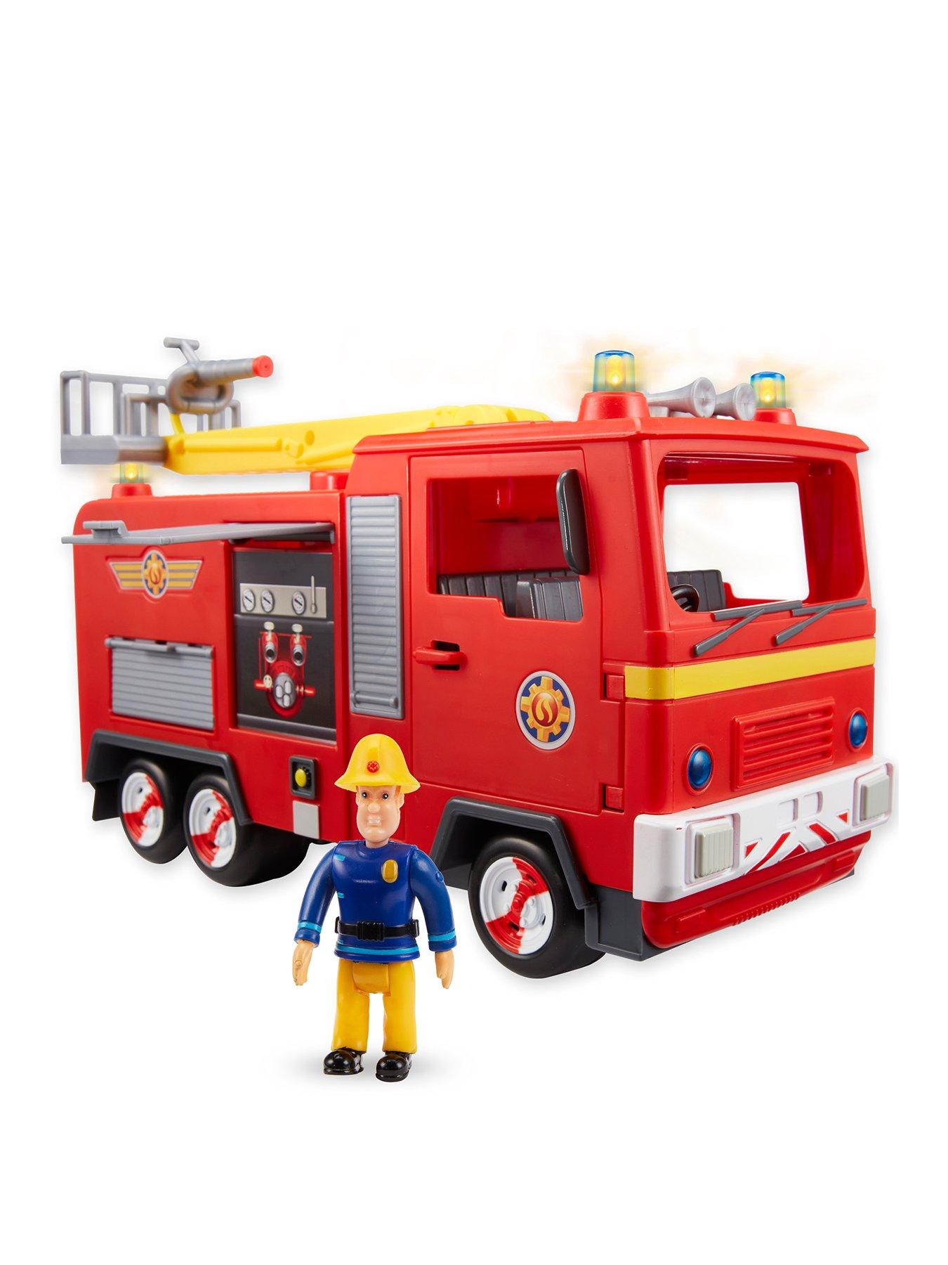 Image 1 of 8 of Fireman Sam Spray and&nbsp;Play&nbsp;Electronic&nbsp;Jupiter