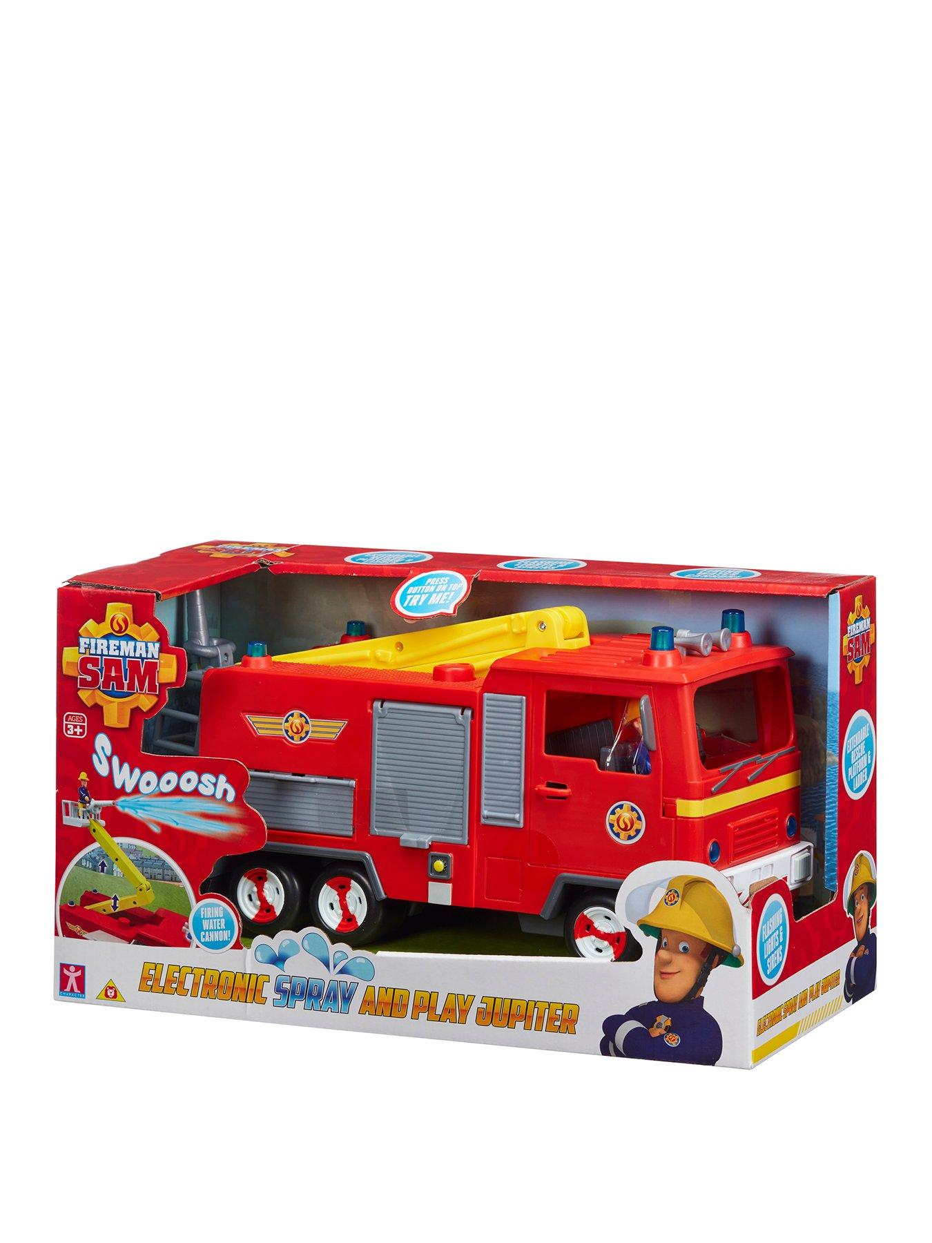 Image 2 of 8 of Fireman Sam Spray and&nbsp;Play&nbsp;Electronic&nbsp;Jupiter