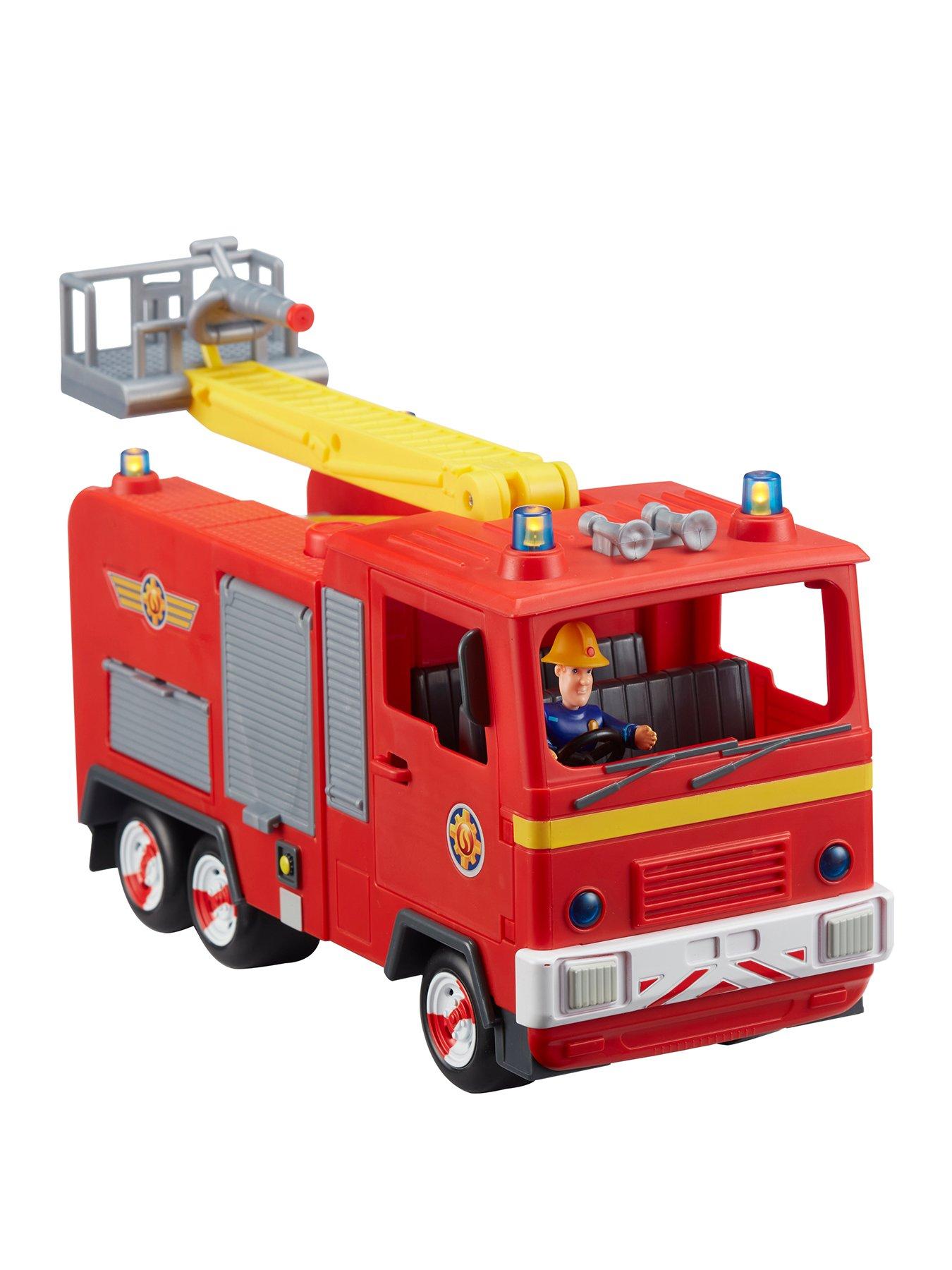 Image 3 of 8 of Fireman Sam Spray and&nbsp;Play&nbsp;Electronic&nbsp;Jupiter
