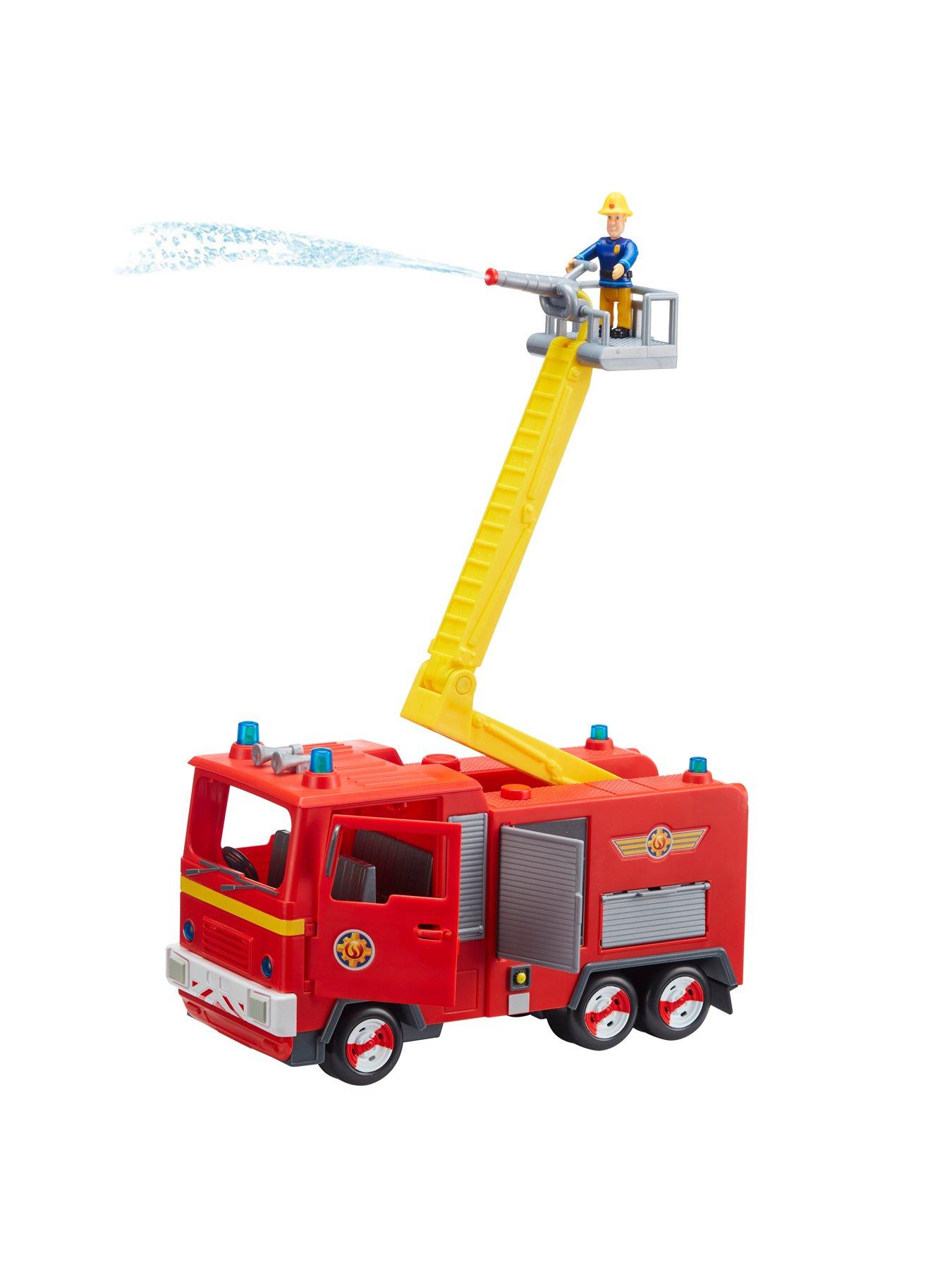 Image 4 of 8 of Fireman Sam Spray and&nbsp;Play&nbsp;Electronic&nbsp;Jupiter