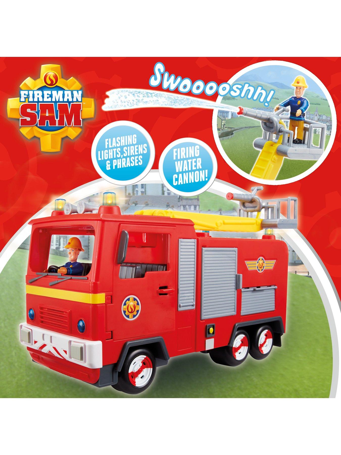 Image 5 of 8 of Fireman Sam Spray and&nbsp;Play&nbsp;Electronic&nbsp;Jupiter