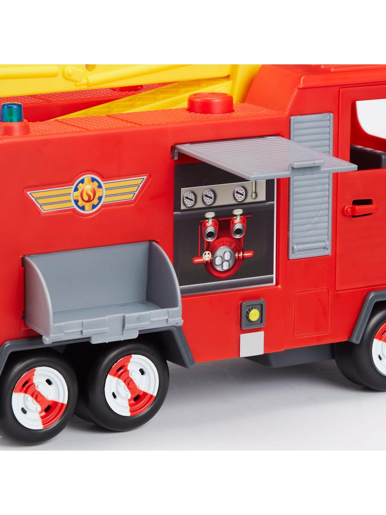 Image 6 of 8 of Fireman Sam Spray and&nbsp;Play&nbsp;Electronic&nbsp;Jupiter