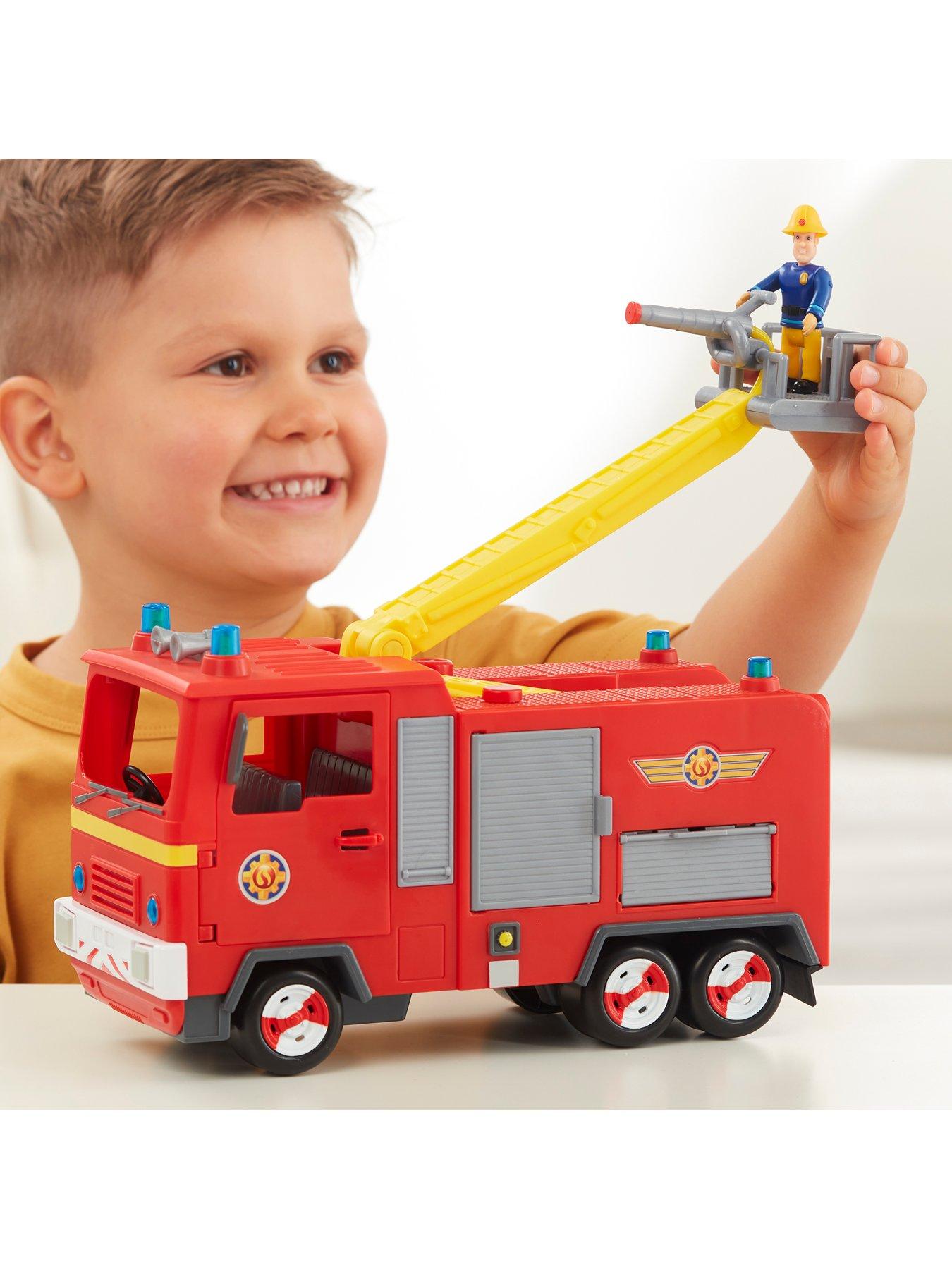 Image 7 of 8 of Fireman Sam Spray and&nbsp;Play&nbsp;Electronic&nbsp;Jupiter