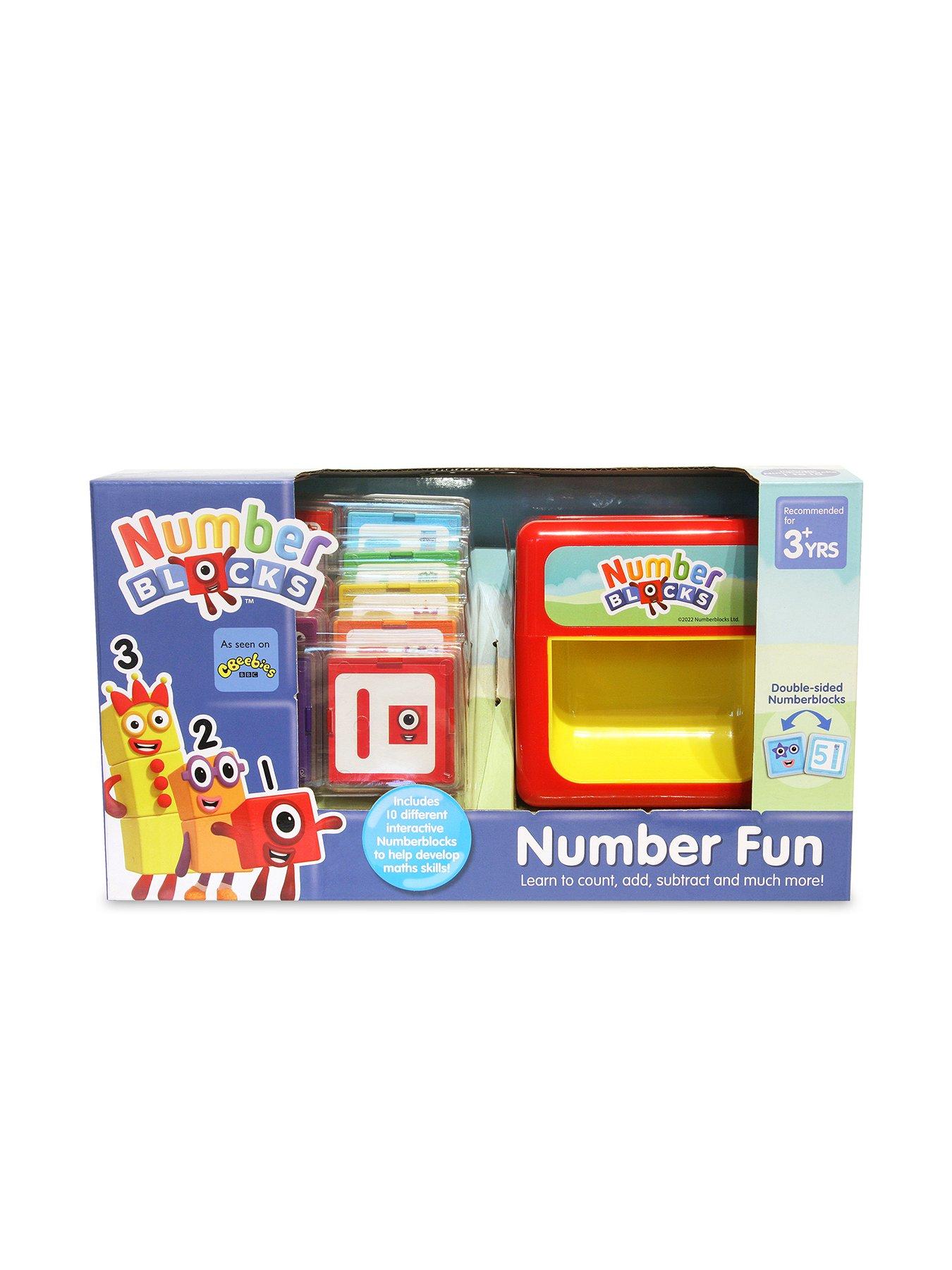 Image 1 of 8 of Count with Numberblocks