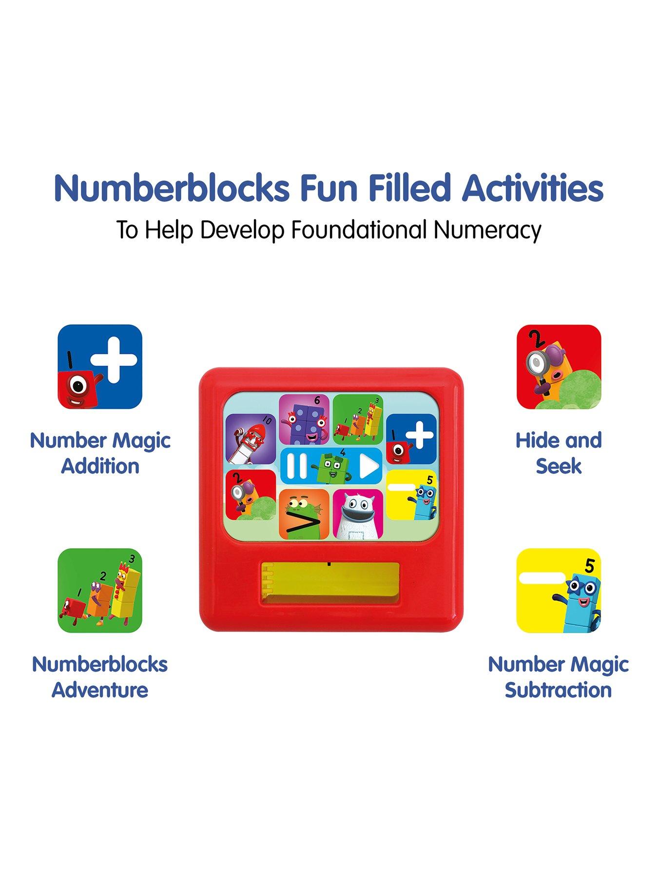 Image 2 of 8 of Count with Numberblocks