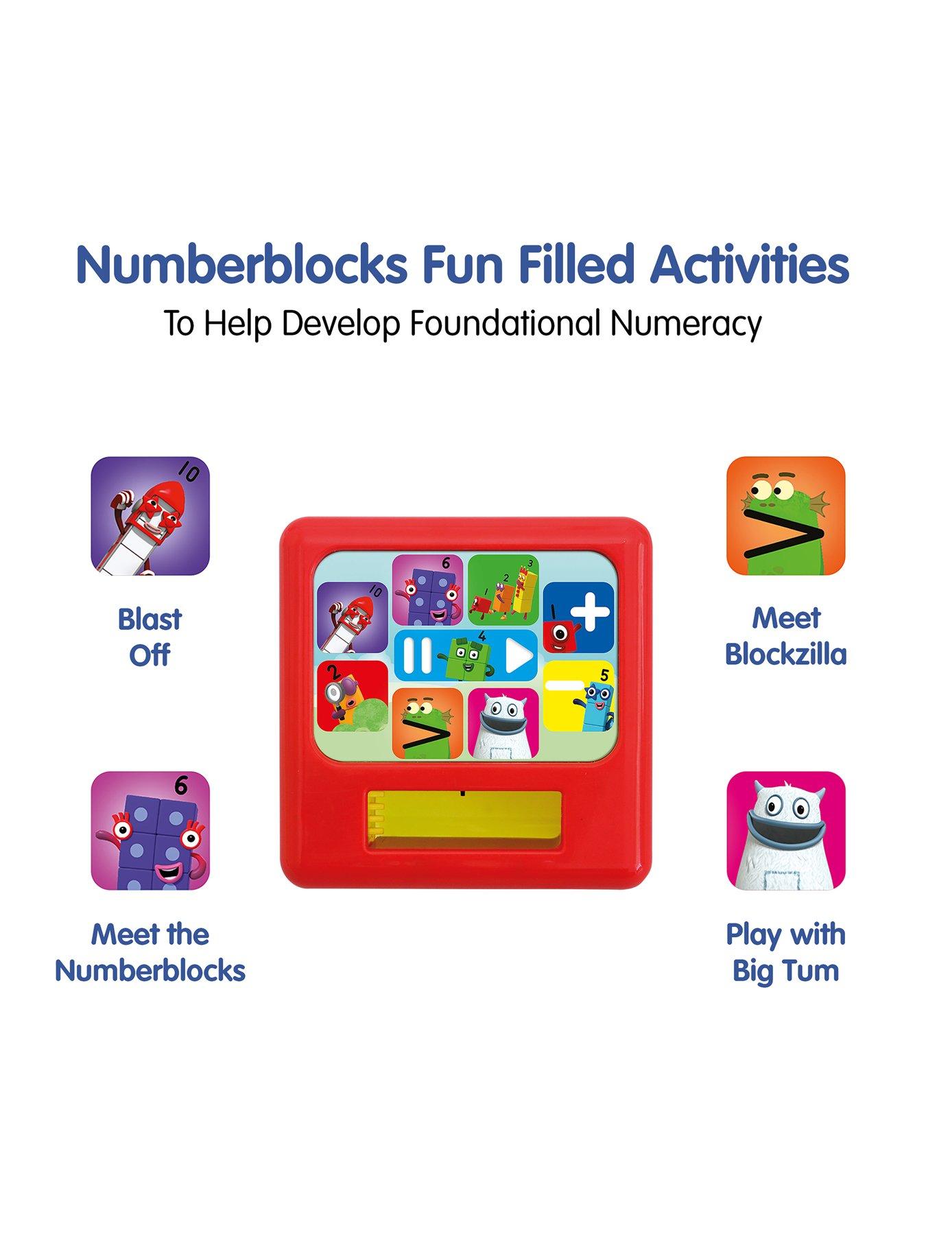 Image 3 of 8 of Count with Numberblocks