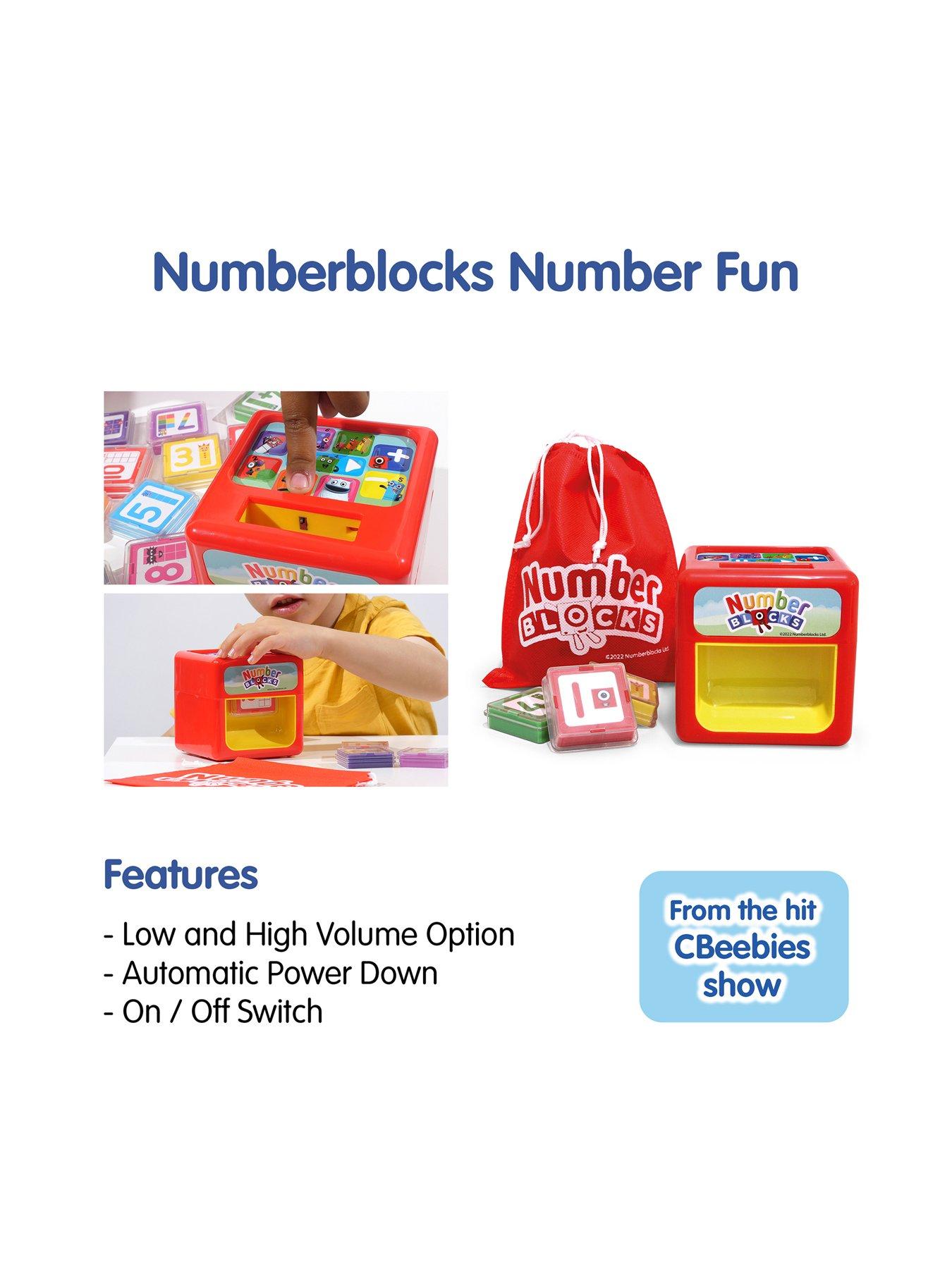 Image 5 of 8 of Count with Numberblocks