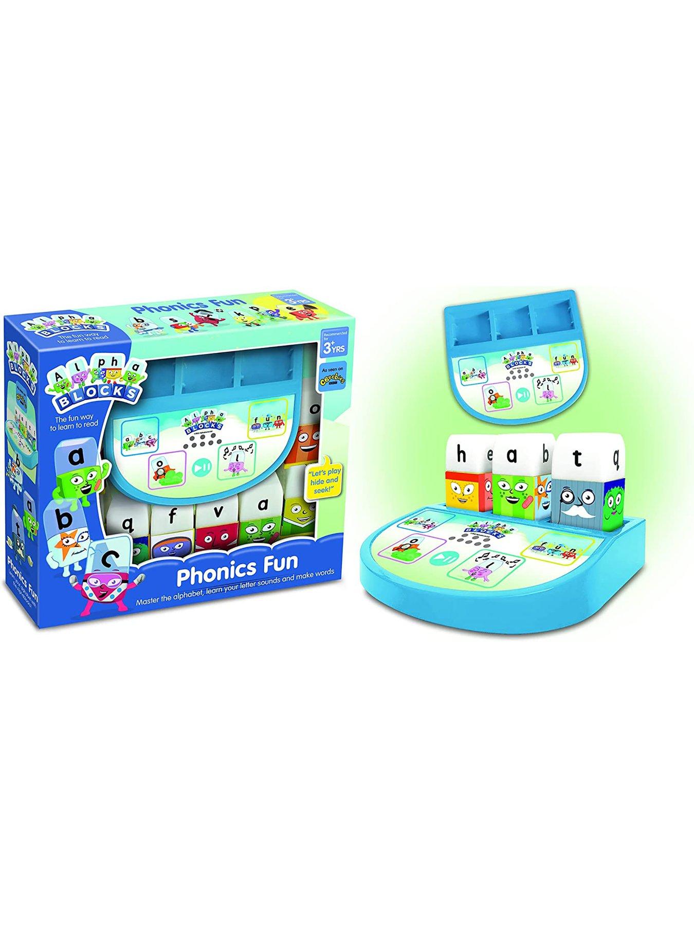 Image 2 of 7 of Spell with Alphablocks