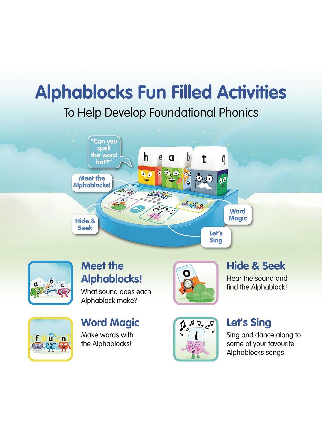 Image 3 of 7 of Spell with Alphablocks