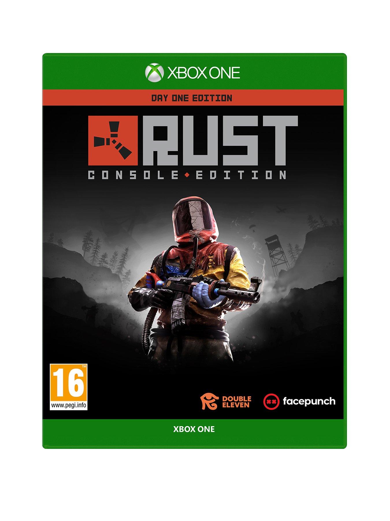 Image 1 of 1 of Xbox One Rust:&nbsp;Console Edition -&nbsp;Day One Edition