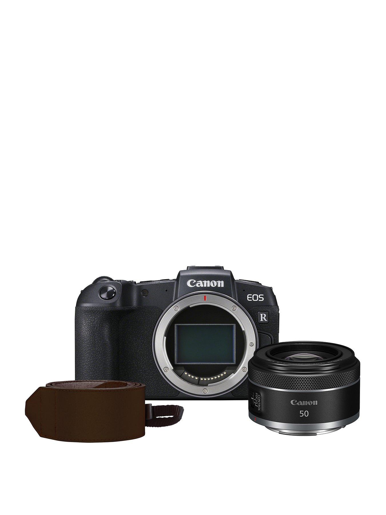 Image 1 of 7 of Canon EOS RP Full Frame CSC Camera Kit including RF 50mm f1.8 STM Lens &amp; Neck Strap