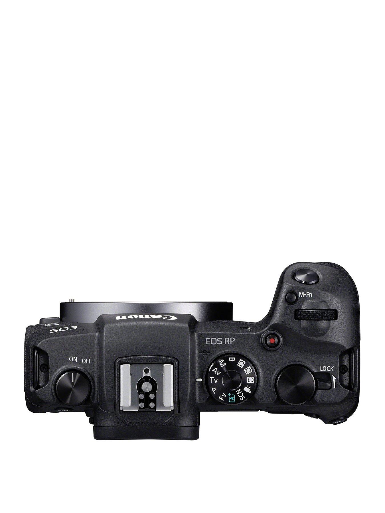 Image 3 of 7 of Canon EOS RP Full Frame CSC Camera Kit including RF 50mm f1.8 STM Lens &amp; Neck Strap