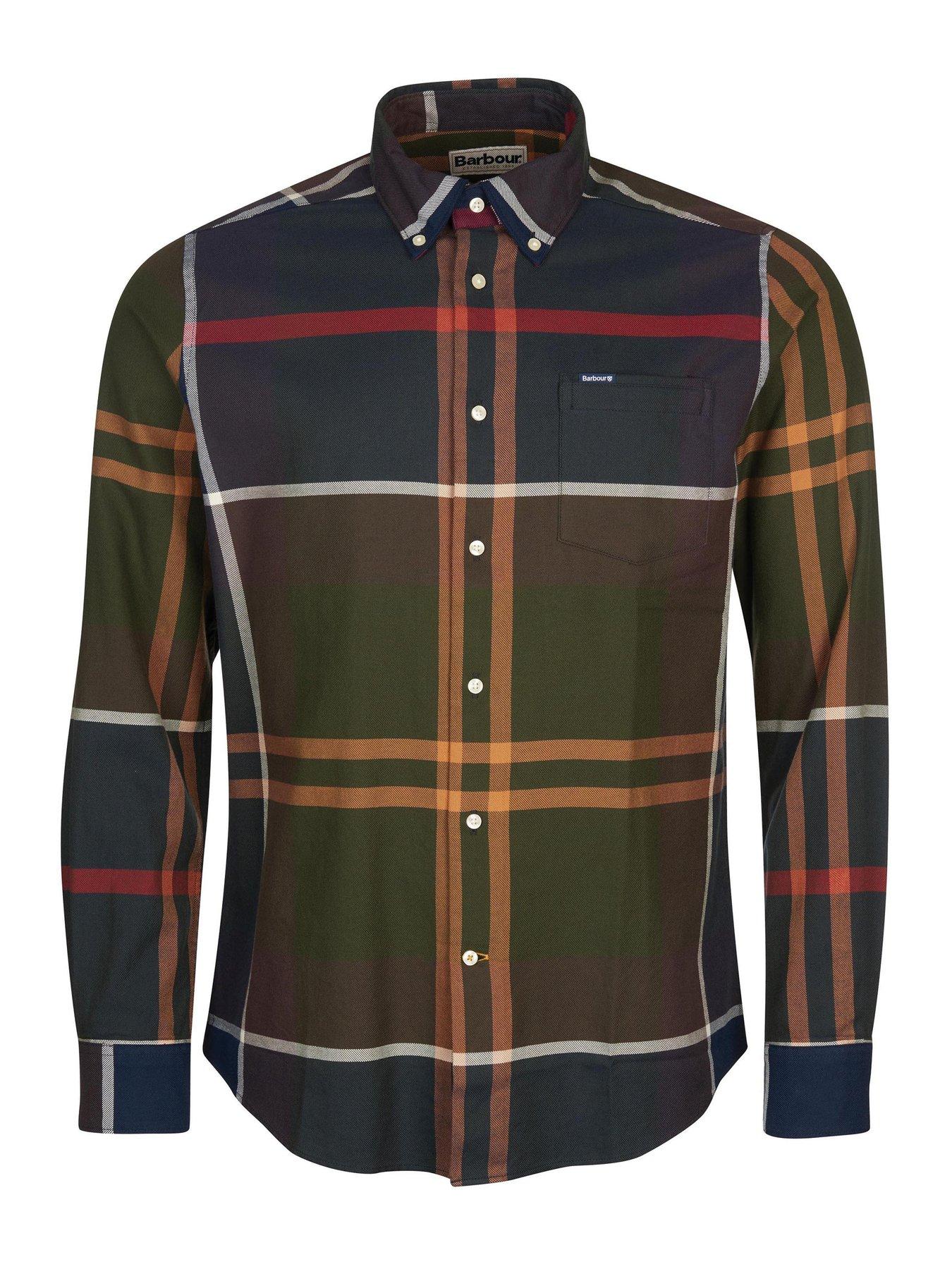 barbour-dunoon-tailored-shirt-greenoutfit