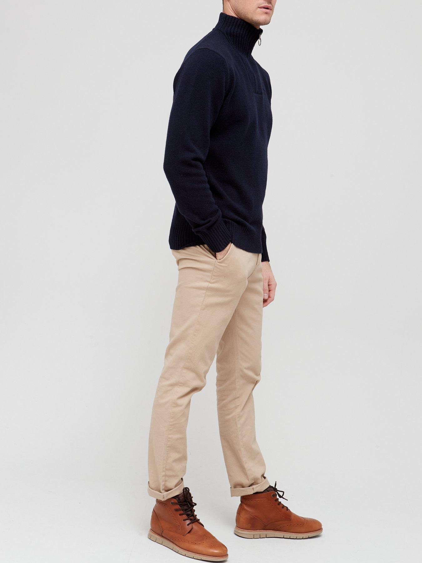 barbour-barbour-essential-lambswool-half-zip-navyback