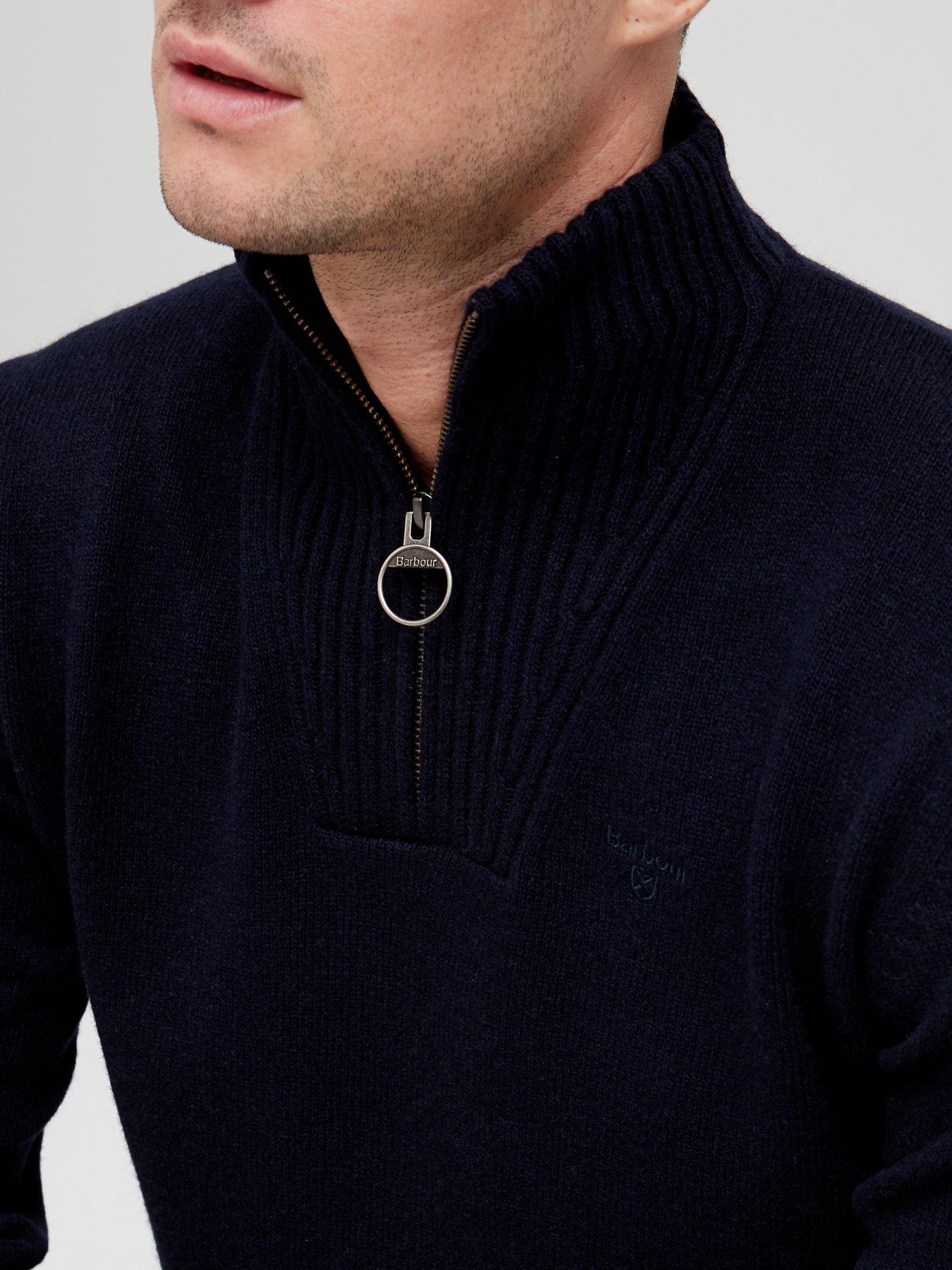 barbour-barbour-essential-lambswool-half-zip-navyoutfit