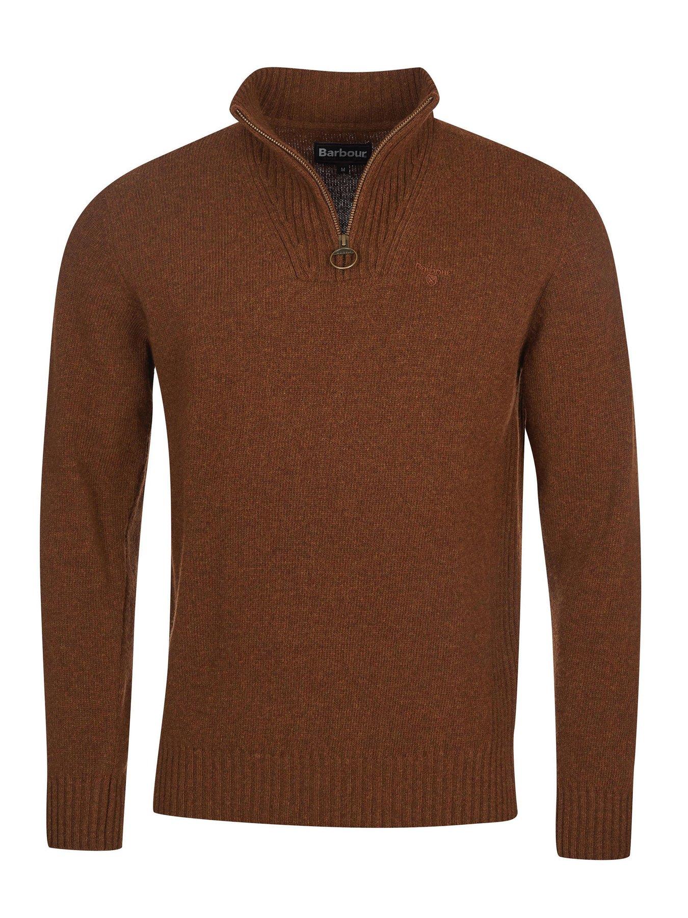 barbour-barbour-essential-lambswool-half-zip-sandoutfit