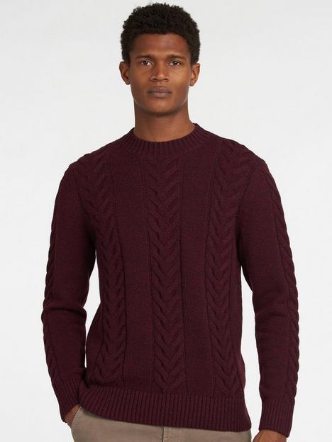 barbour-barbour-essential-cable-knit-jumper