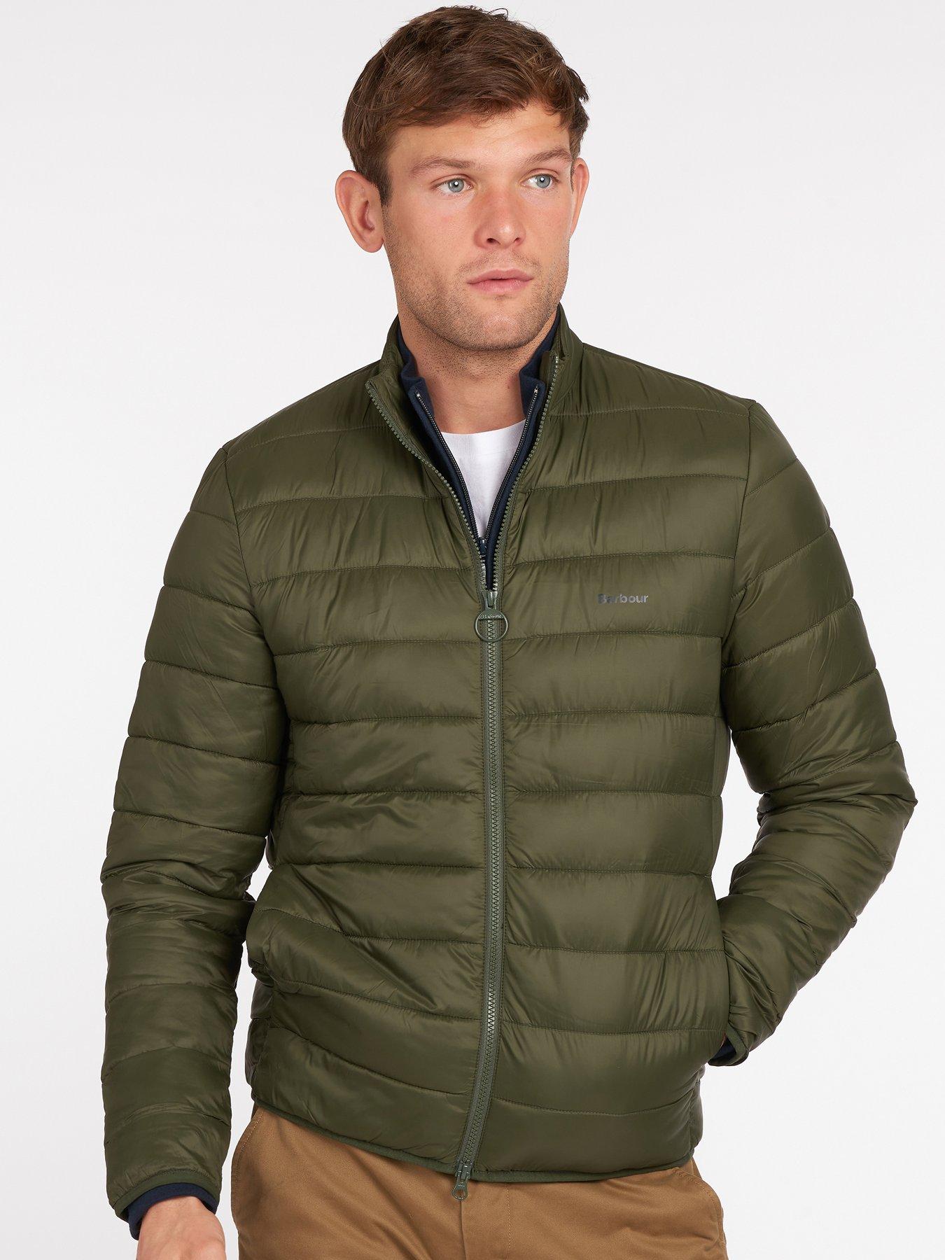 Barbour penton quilted clearance jacket navy