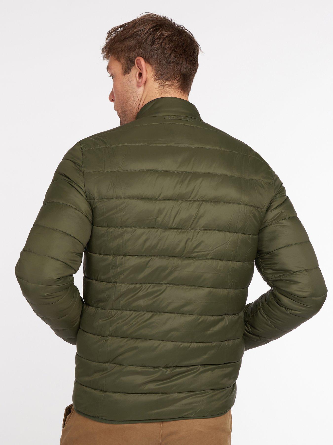 Barbour penton quilted store jacket