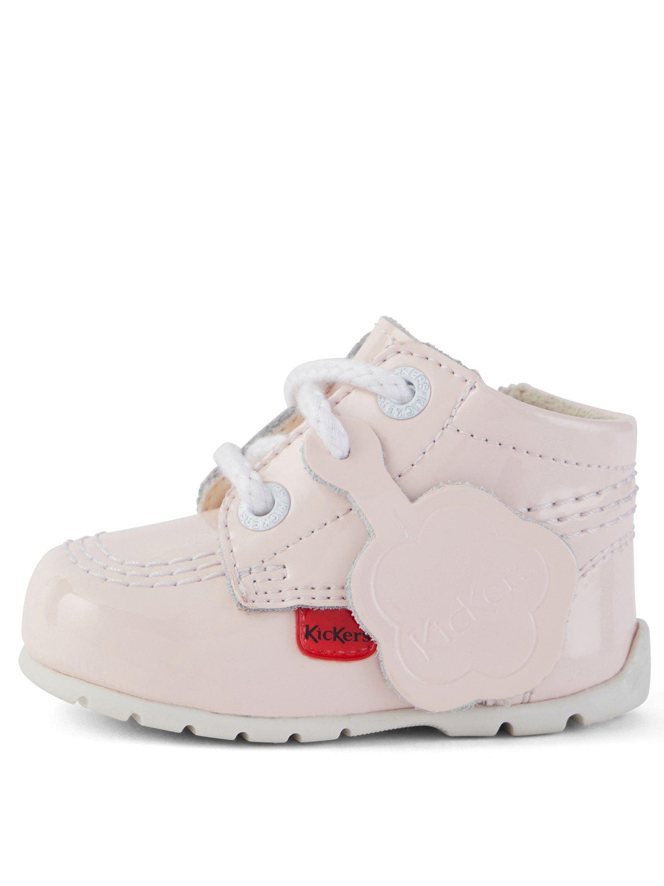 undefined Baby Kick Hi Boot - Pink
