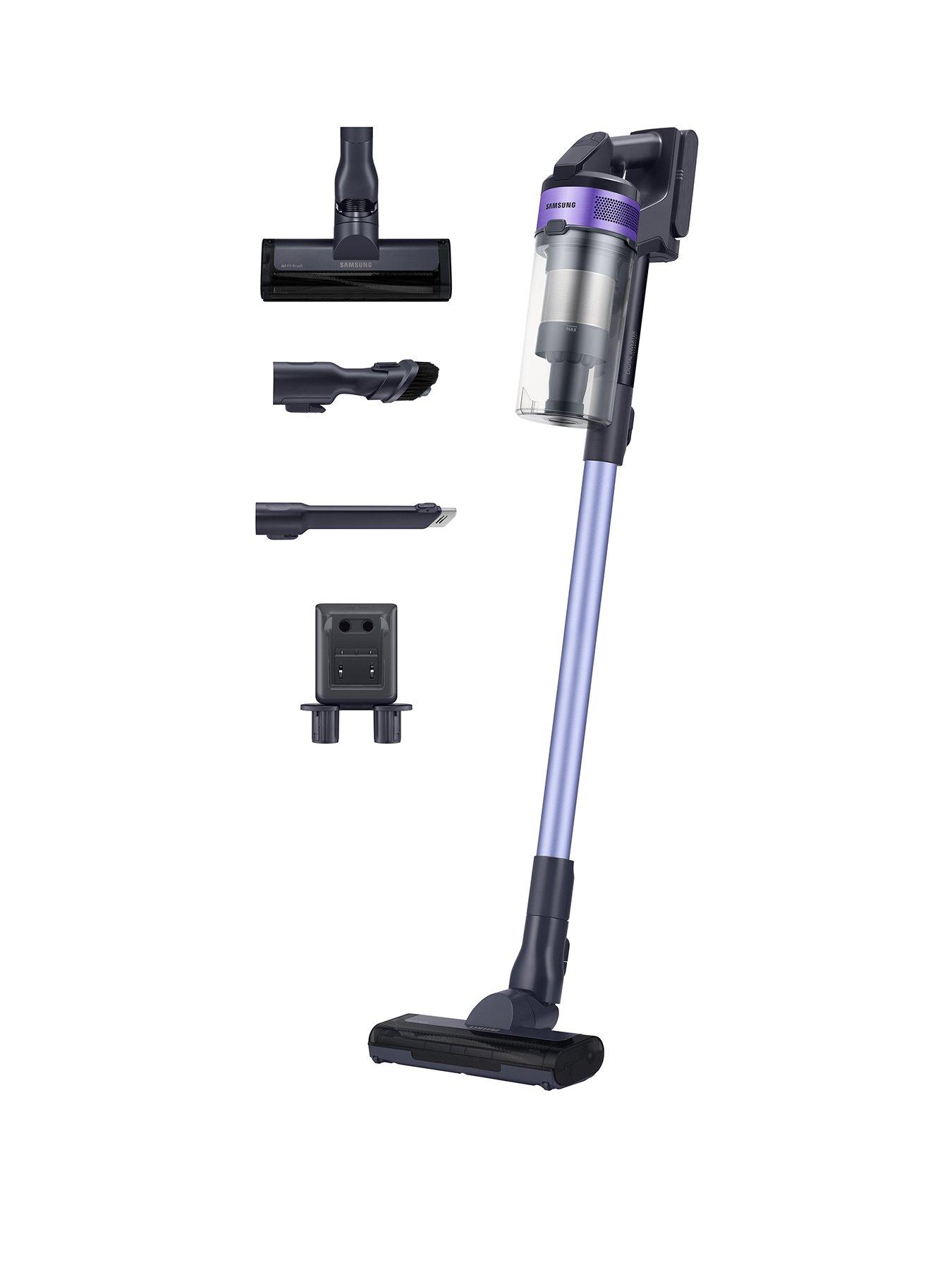 Image 1 of 8 of Samsung Jet&trade; 60 Turbo VS15A6031R4/EU Cordless Stick Vacuum Cleaner &nbsp;- Max 150W&nbsp;Suction Power with Lightweight Design -&nbsp;Violet