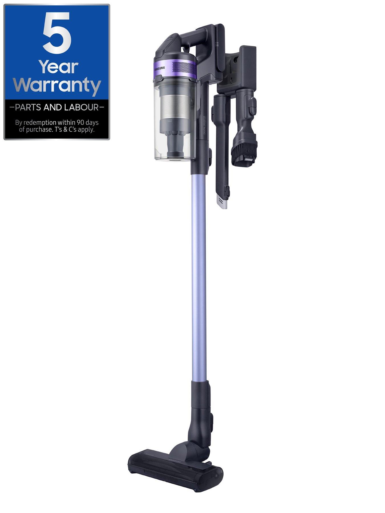 Image 2 of 8 of Samsung Jet&trade; 60 Turbo VS15A6031R4/EU Cordless Stick Vacuum Cleaner &nbsp;- Max 150W&nbsp;Suction Power with Lightweight Design -&nbsp;Violet