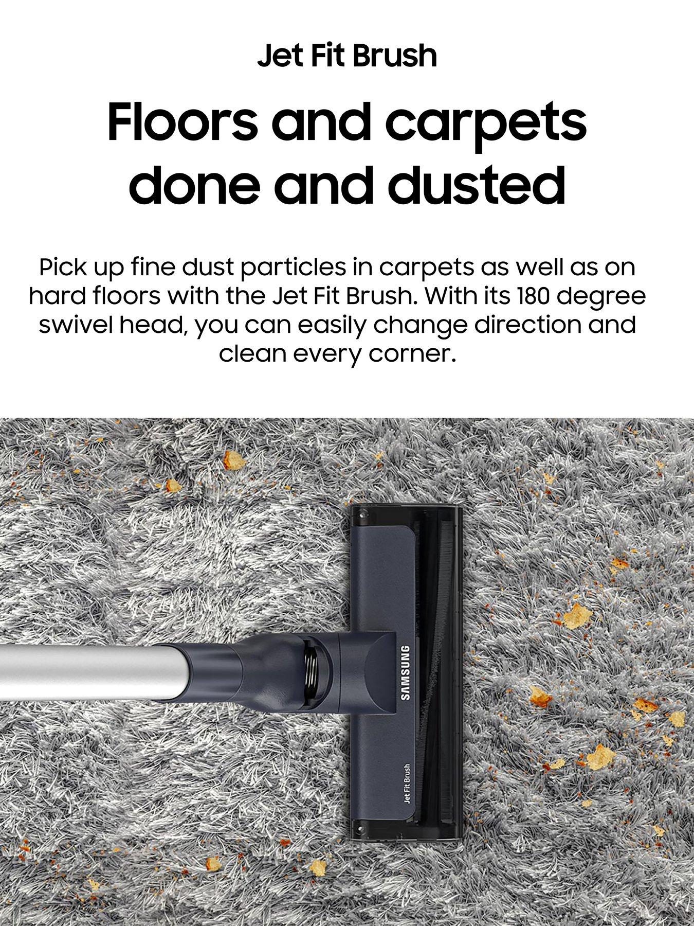 Image 5 of 8 of Samsung Jet&trade; 60 Turbo VS15A6031R4/EU Cordless Stick Vacuum Cleaner &nbsp;- Max 150W&nbsp;Suction Power with Lightweight Design -&nbsp;Violet