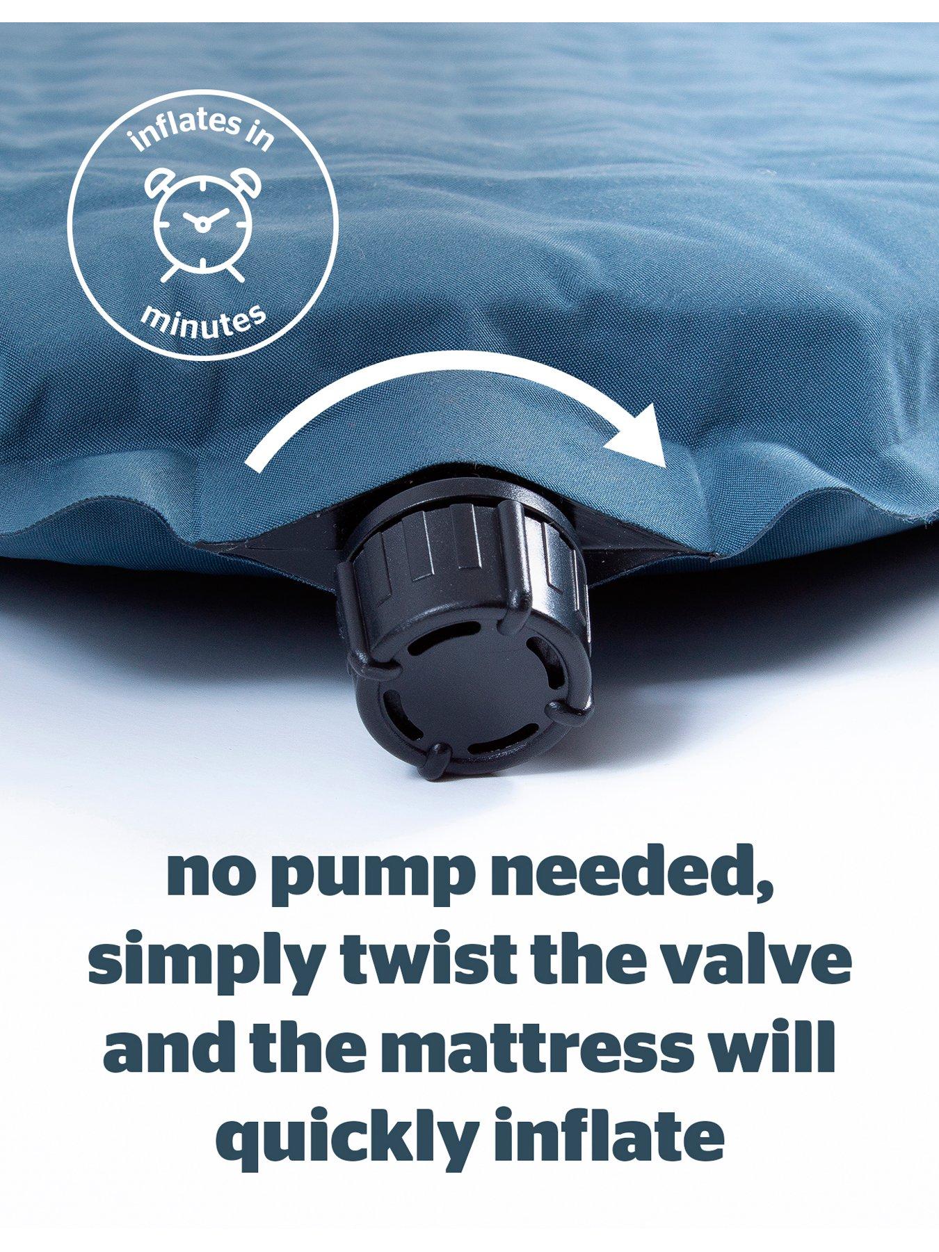 Image 3 of 7 of Silentnight Self Inflating Mat Double