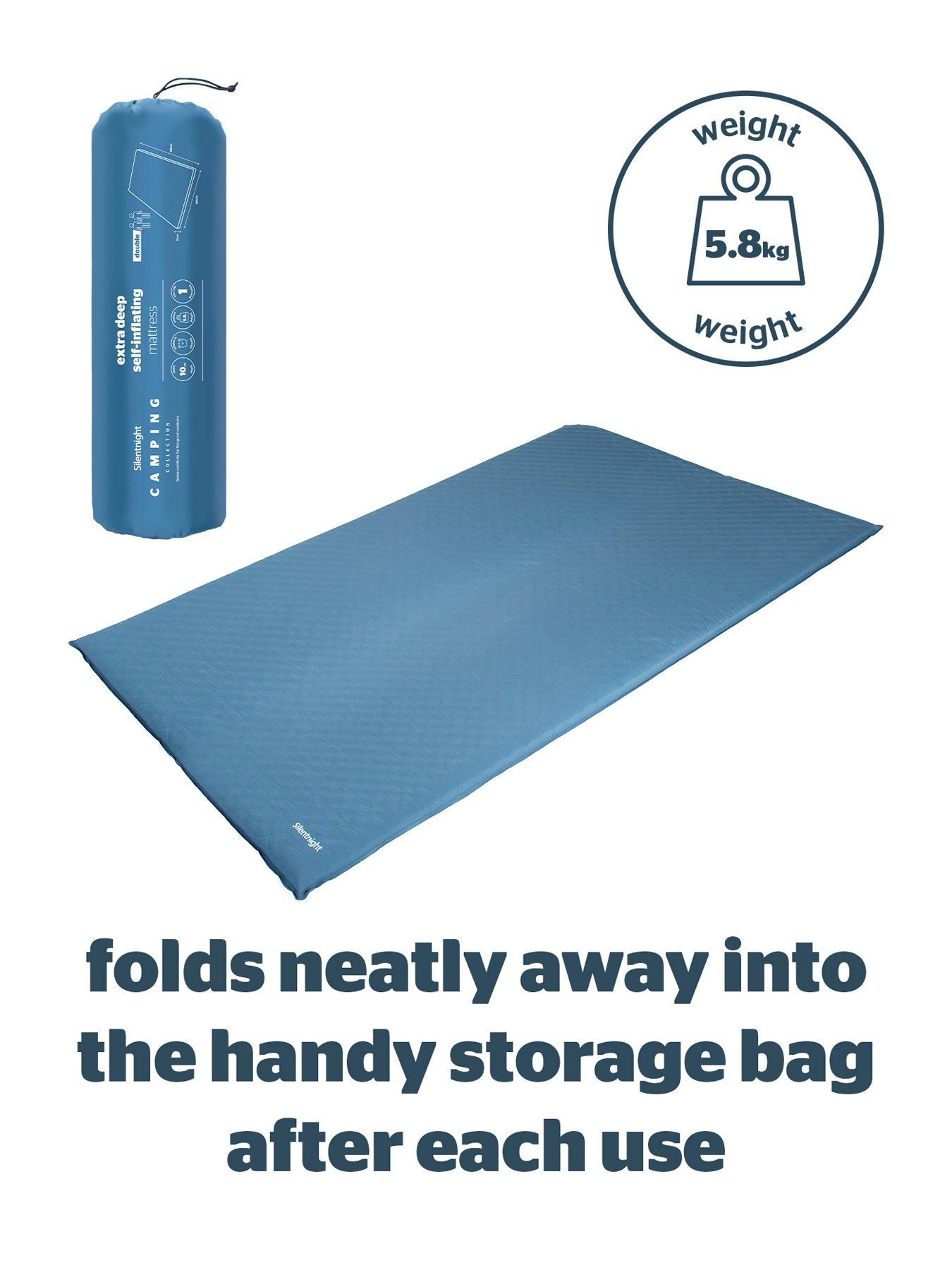 Image 4 of 7 of Silentnight Self Inflating Mat Double