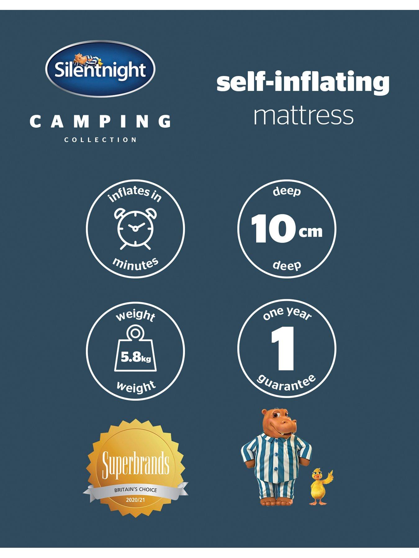 Image 7 of 7 of Silentnight Self Inflating Mat Double