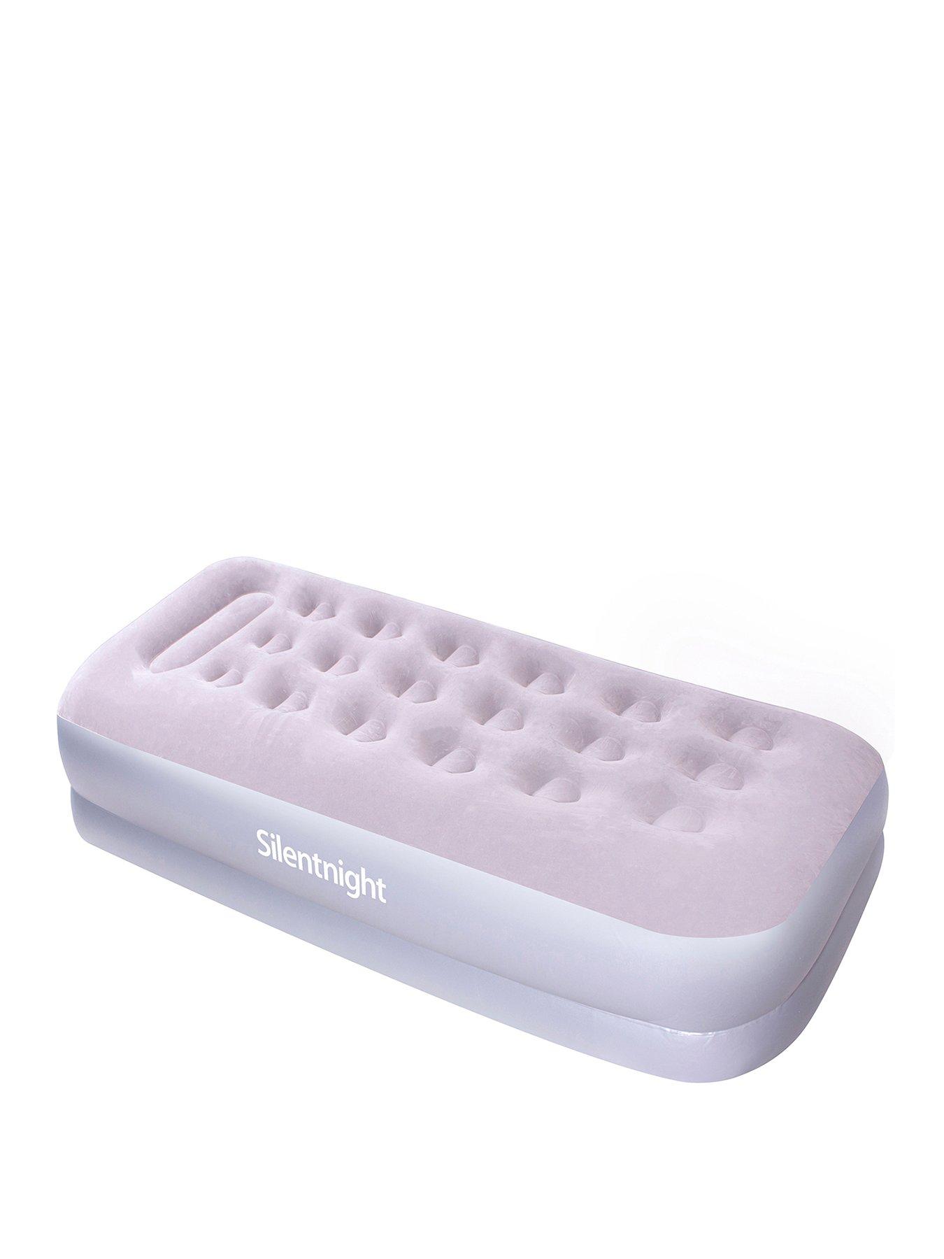 Air mattress clearance single with pump