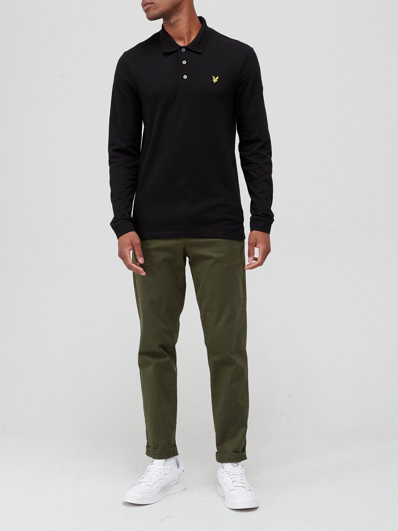 lyle-scott-long-sleeve-polo-shirt-blackback