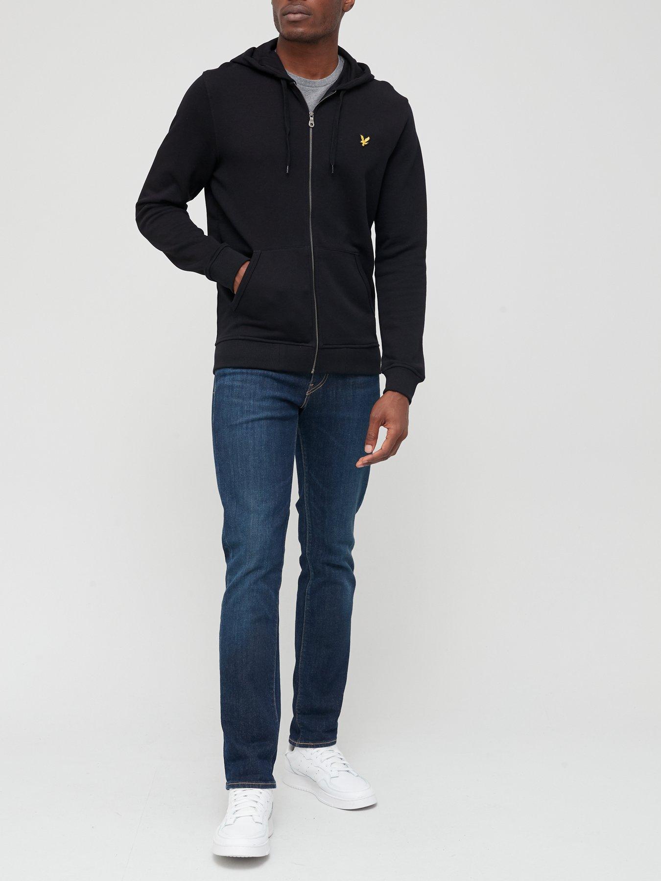 lyle-scott-zip-through-hoodie-blackback