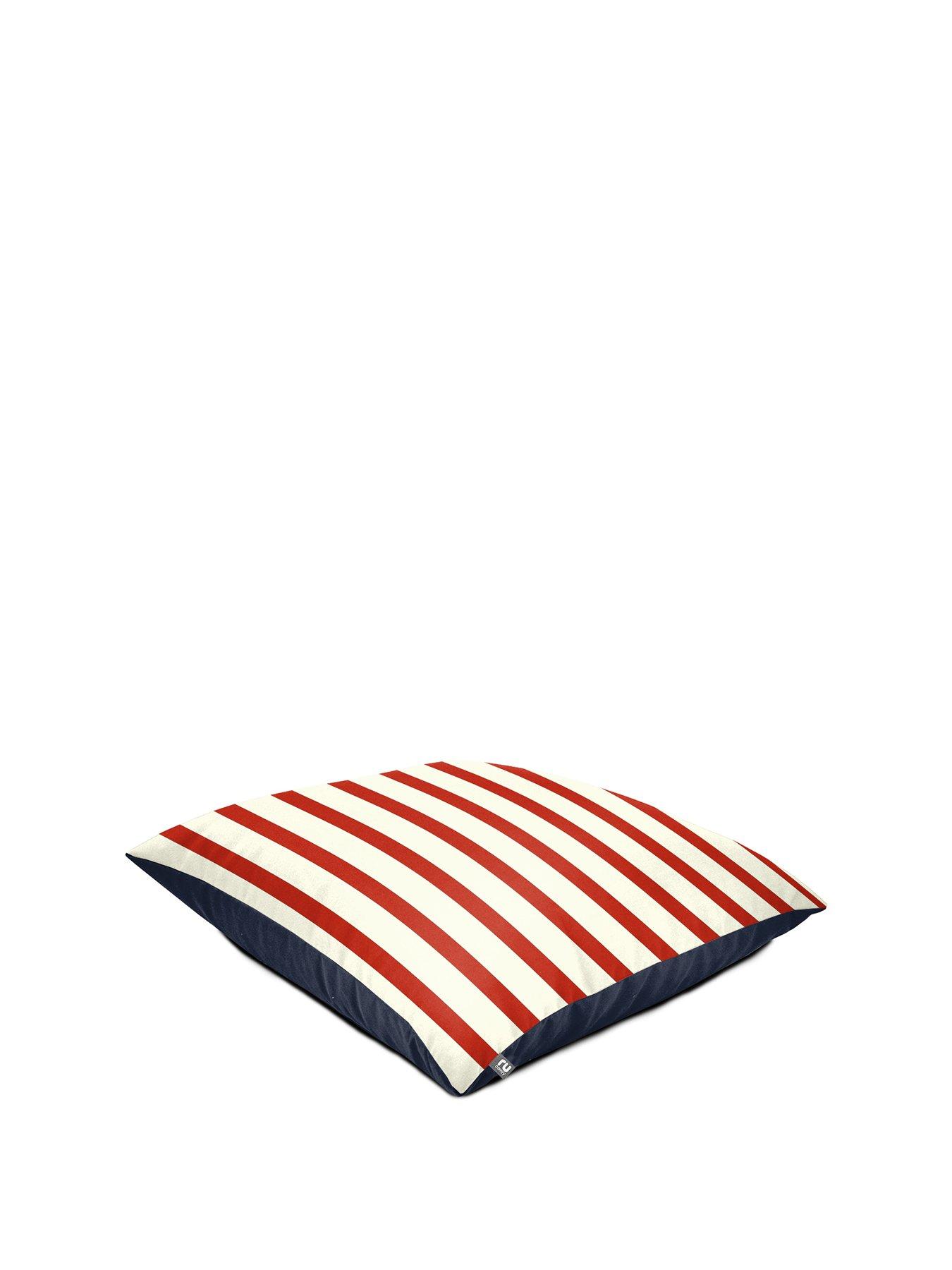 rucomfy-nautical-striped-floor-cushion