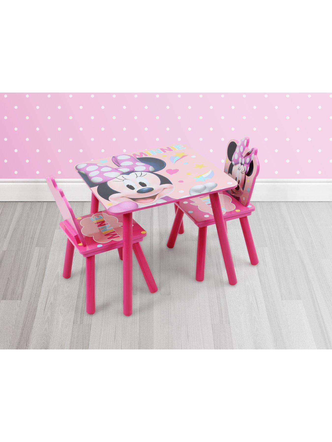 Minnie Mouse Wooden Table And Chair Set Very Ireland - Main Image