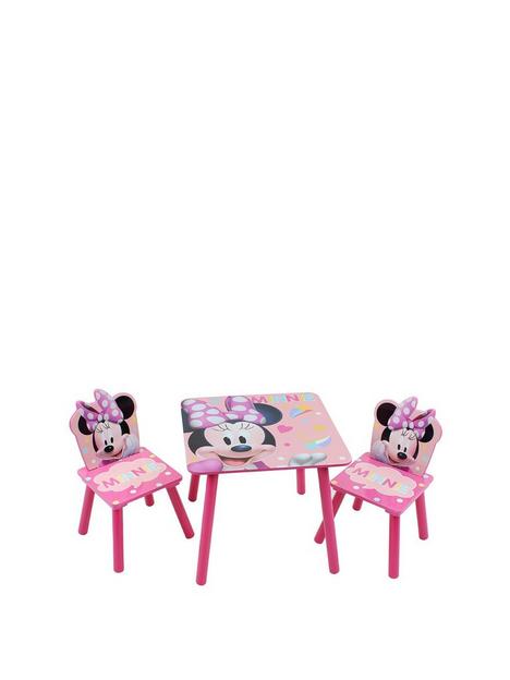 minnie-mouse-wooden-table-and-2-chair-set