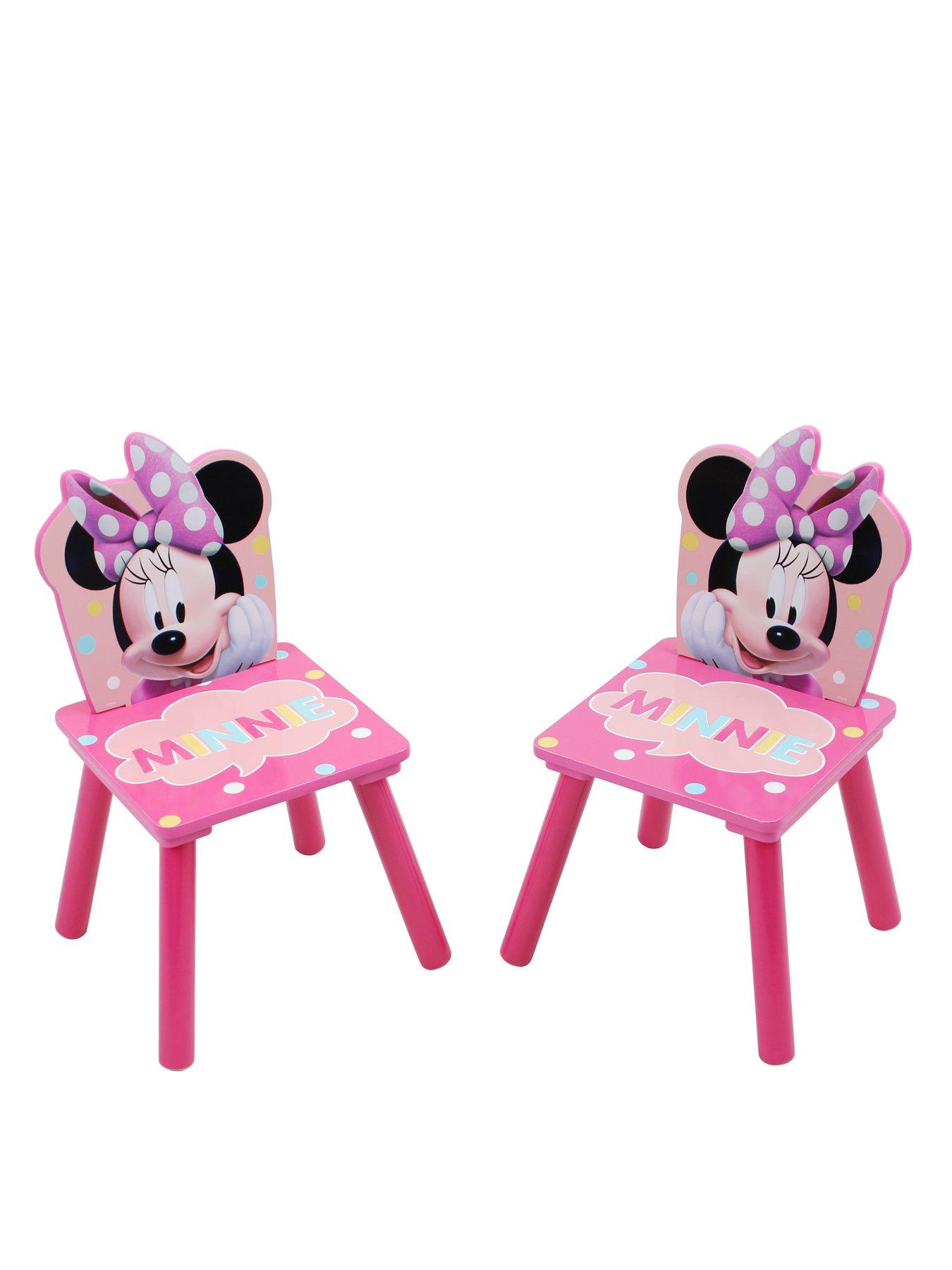 Minnie mouse hotsell table with chairs