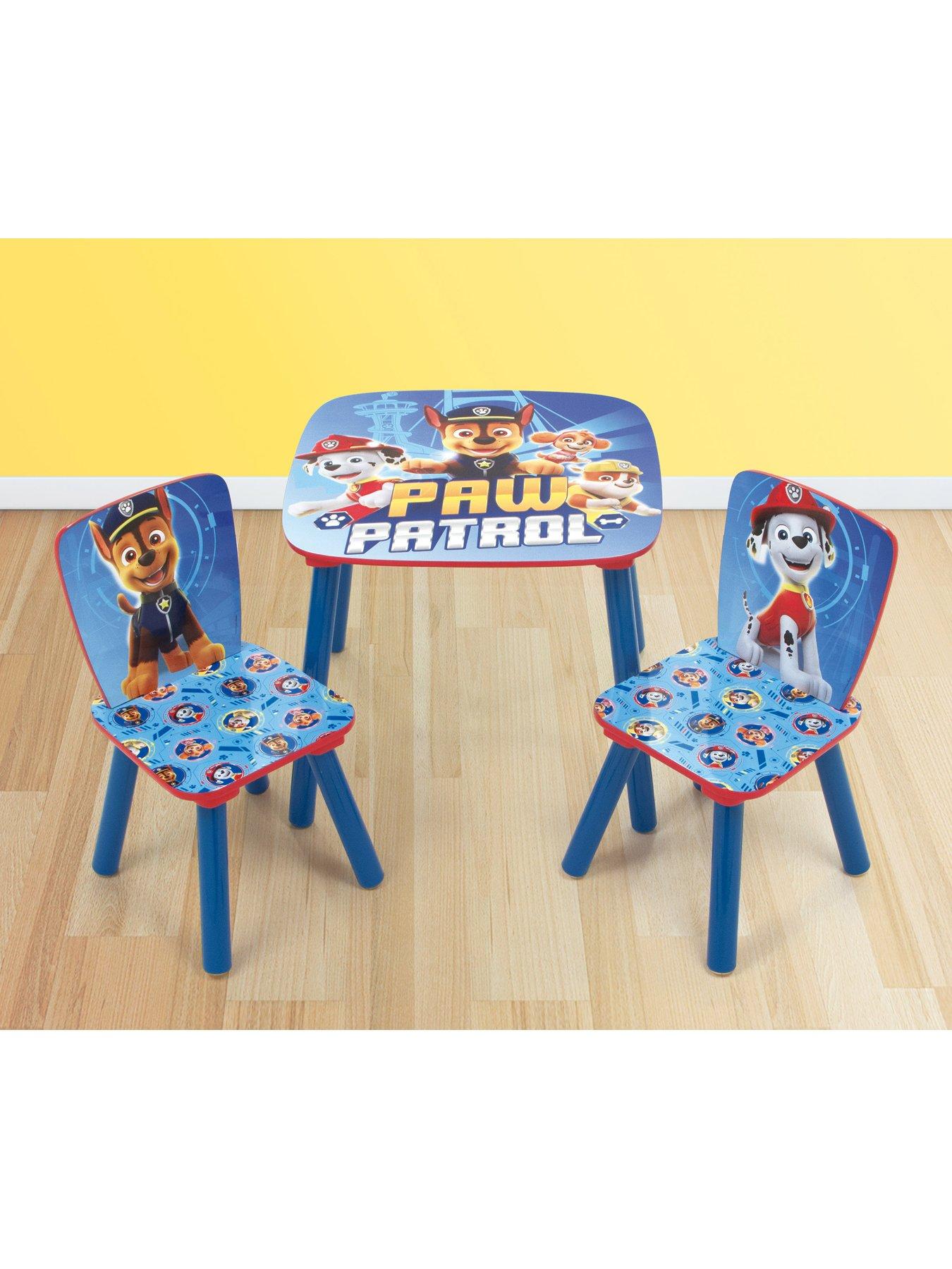 undefined Paw Patrol Table And 2 Chair Set