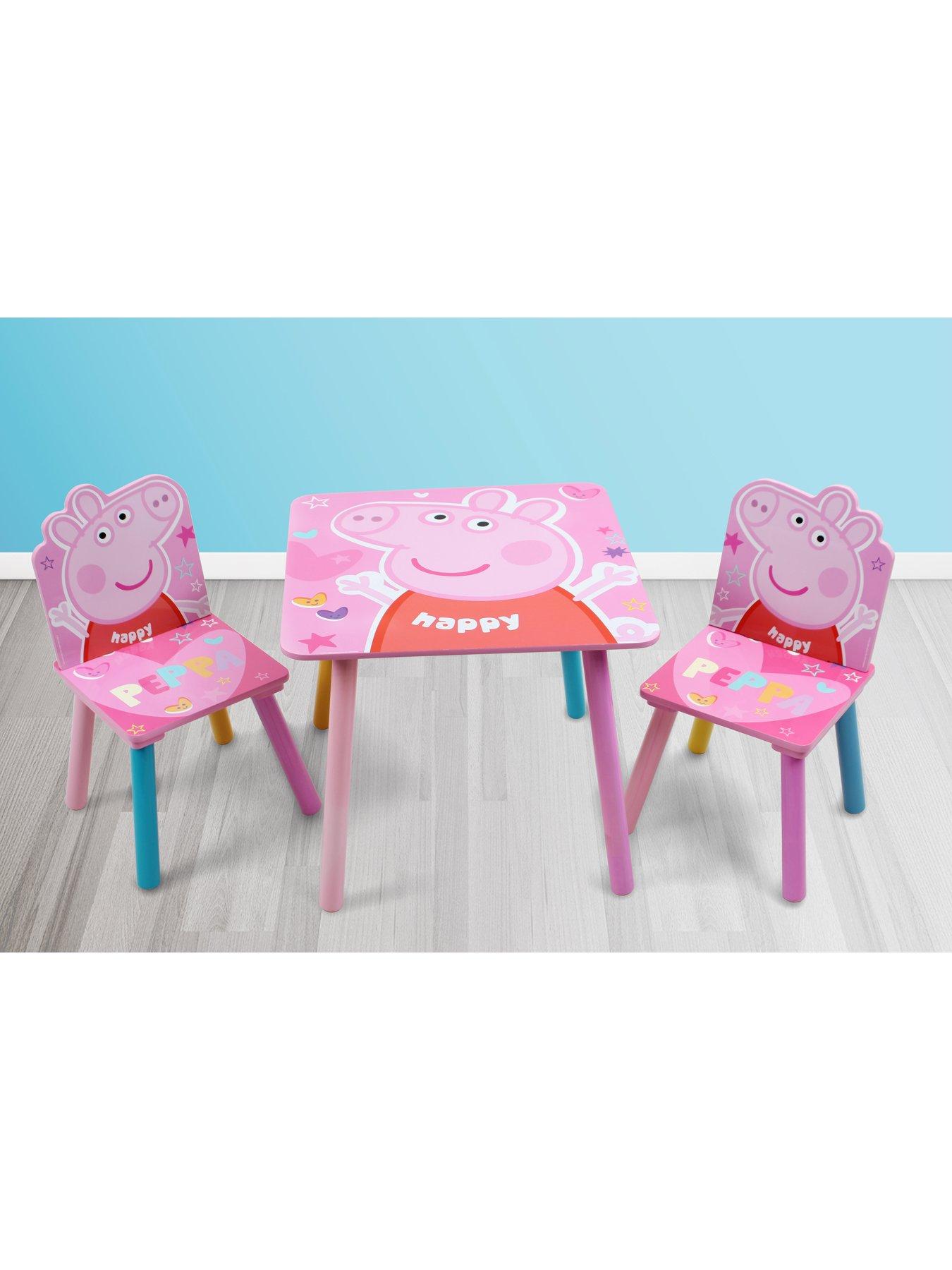 Peppa Pig Peppa Pig Table And Chair Set