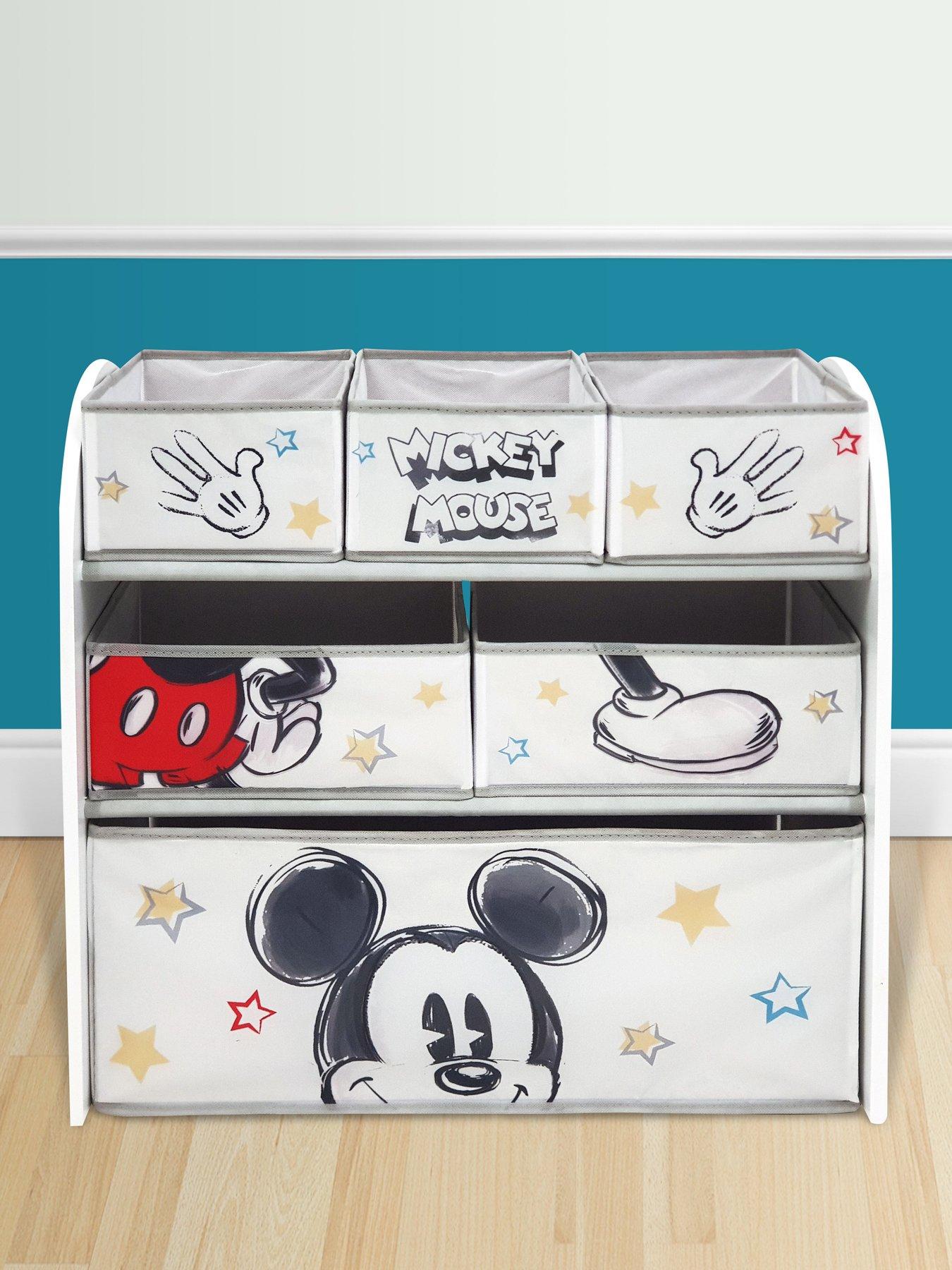 Mickey Mouse Mickey Mouse Classic Wooden Toy Organiser