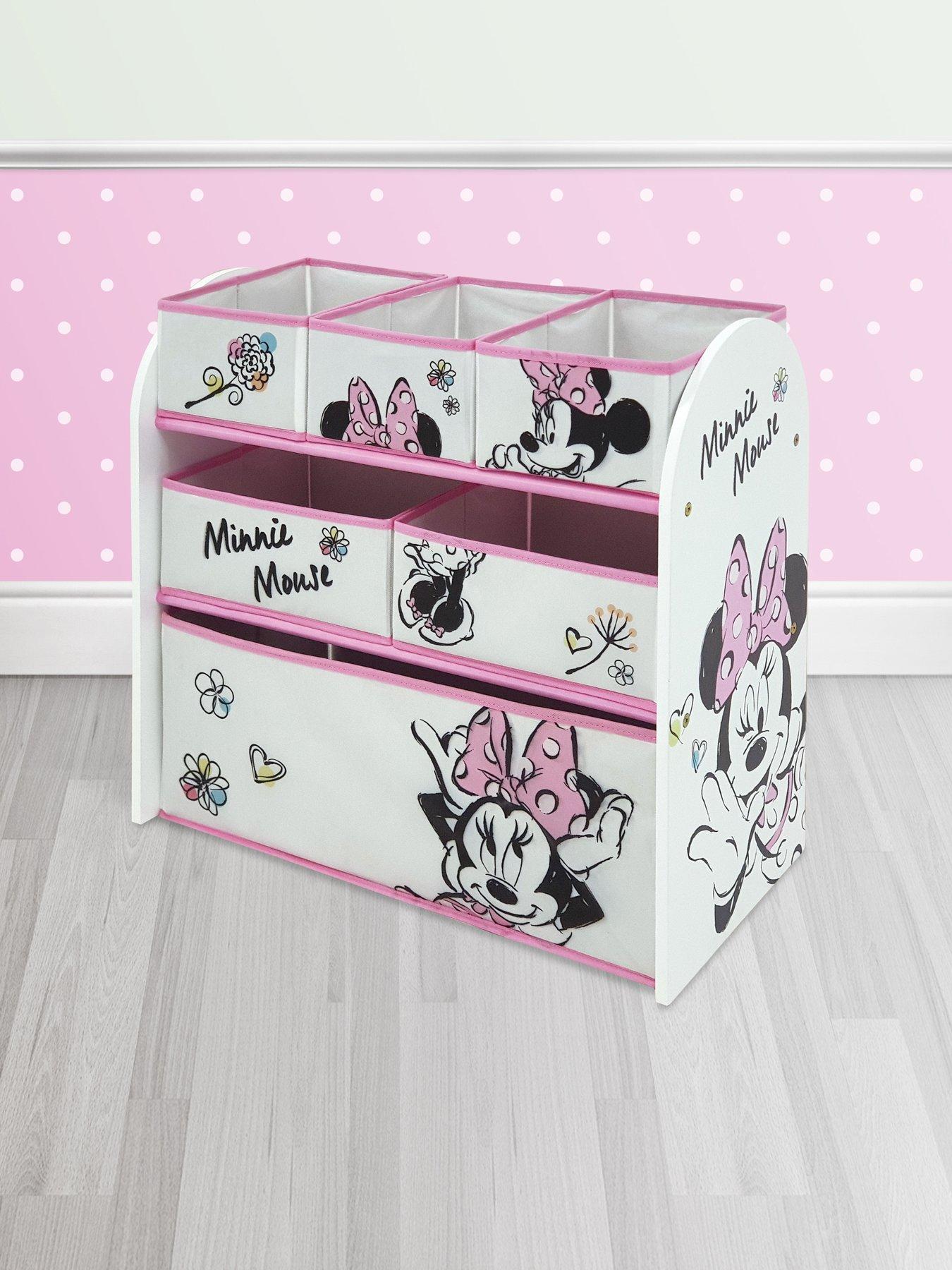 Minnie Mouse Minnie Mouse Classic Wooden Toy Organiser